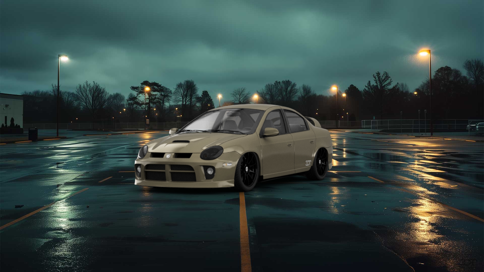 Dodge SRT4 ACR Sedan 2005 tuning