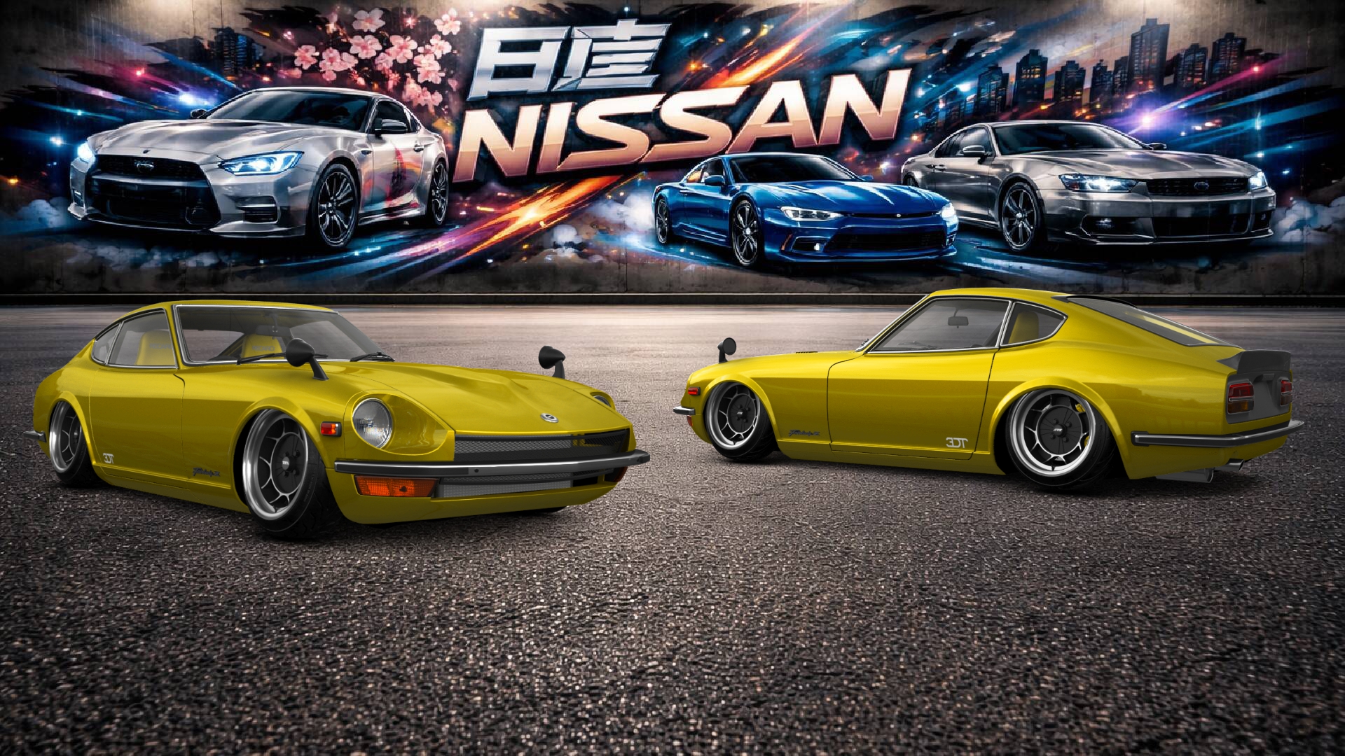 Nissan Fairlady 240Z 3 Door Coupe 1969