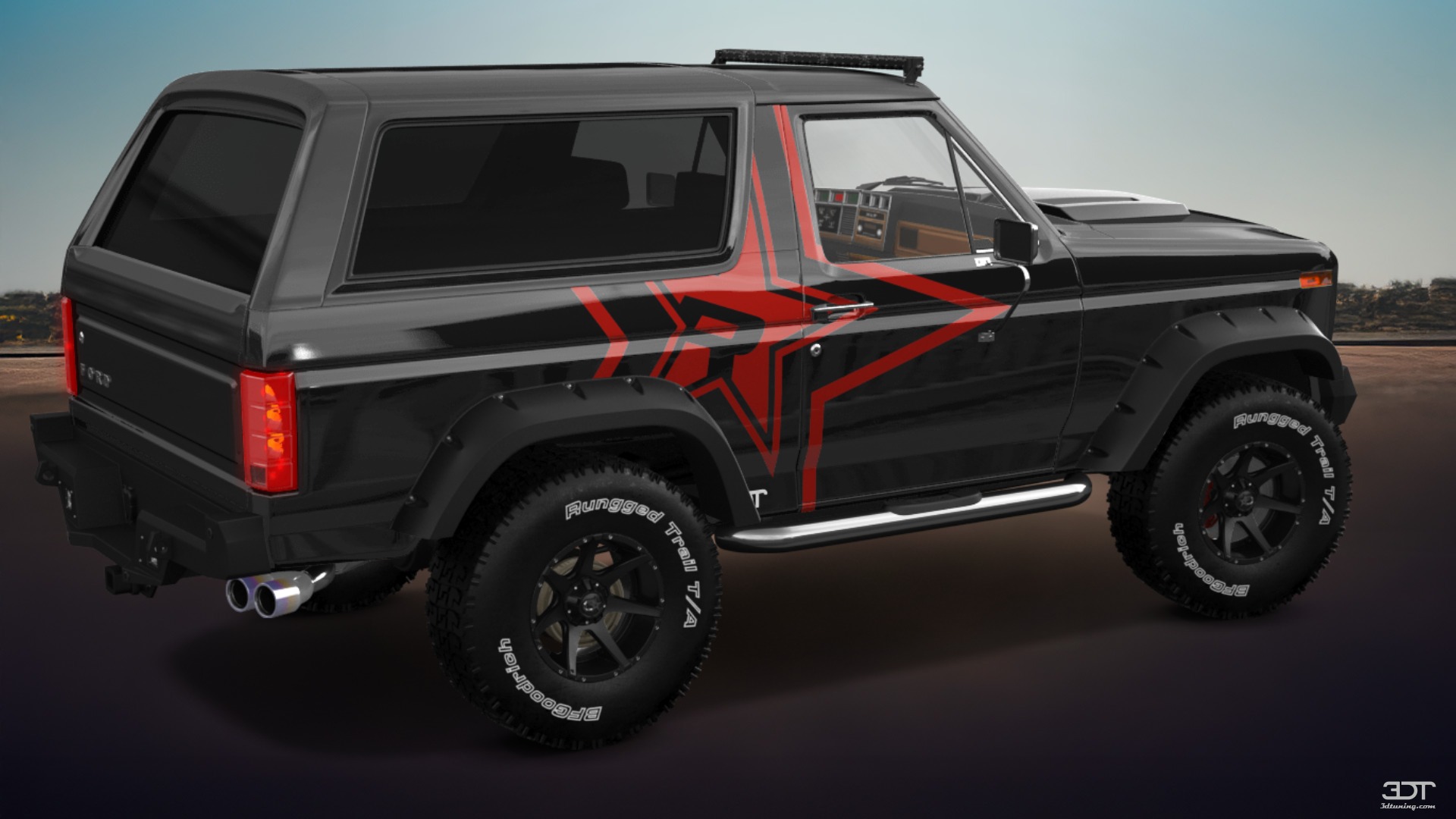 Ford Bronco 3 Door SUV 1980 tuning