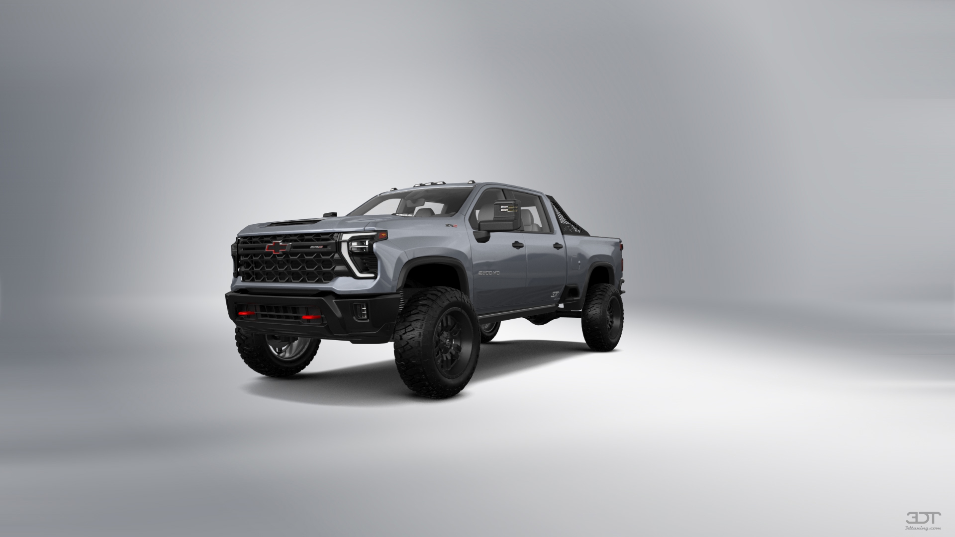 Chevrolet Silverado 2500 HD 4 Door pickup truck 2024 tuning