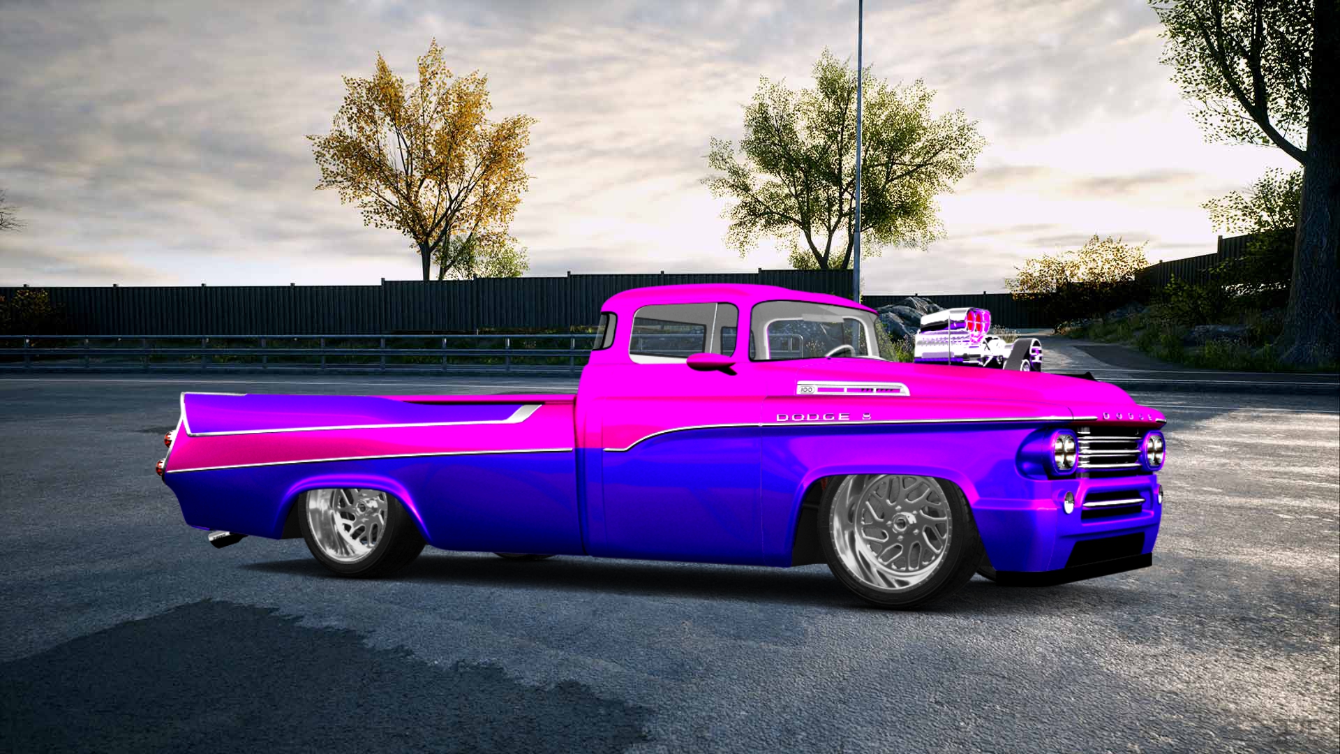 Dodge C series 2 Door pickup truck 1958