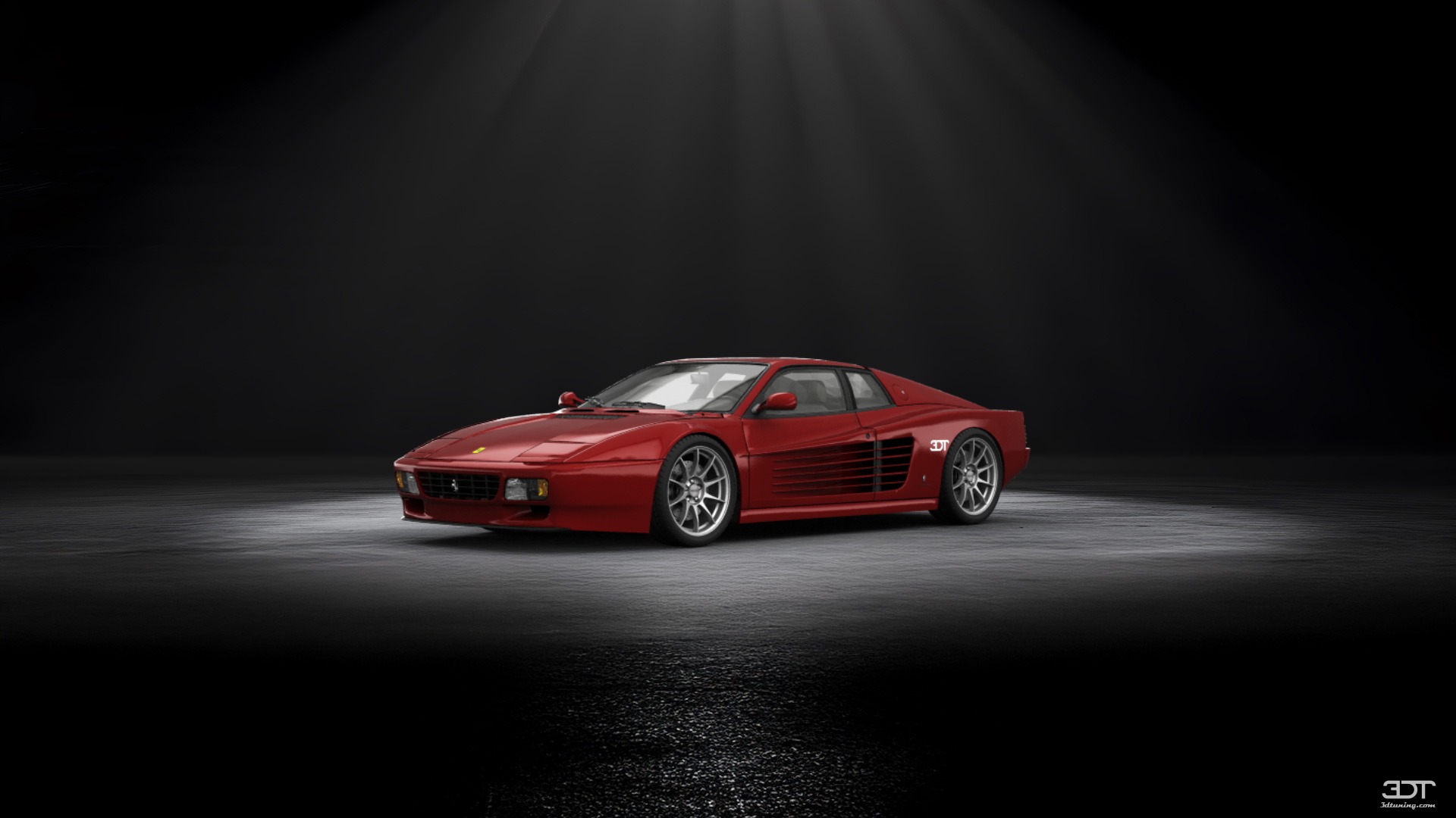 Ferrari 512 TR Coupe 1991