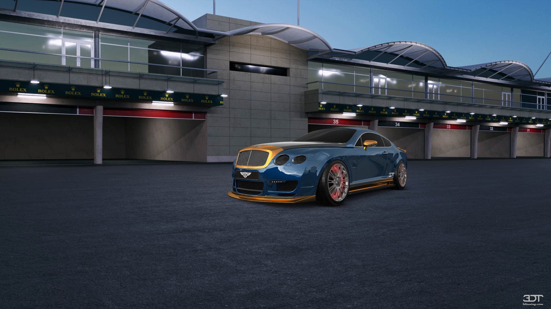 Bentley Continental GT Fastback 2005 tuning