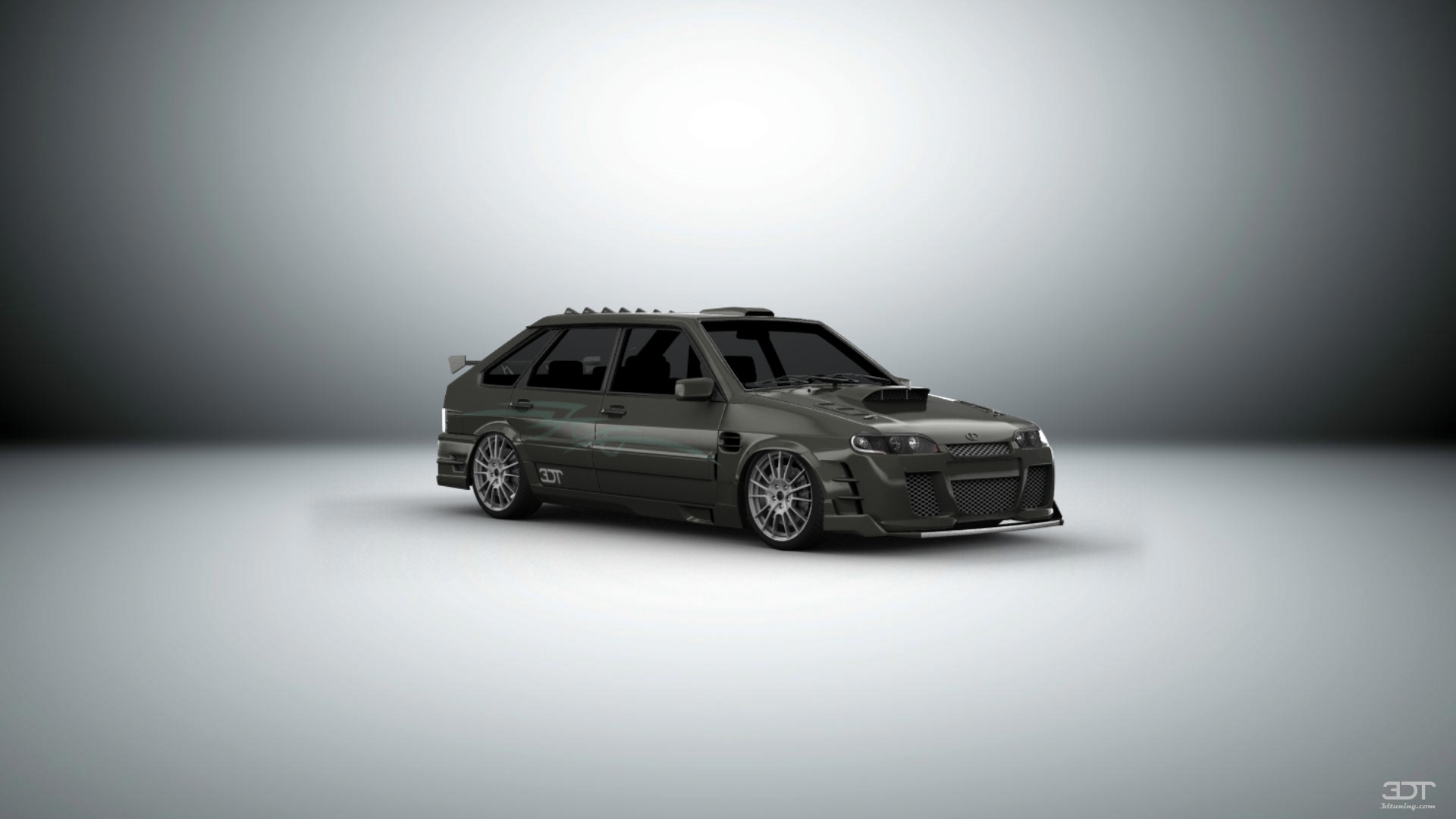 Lada Samara 2114 5 Door Hatchback 2006 tuning