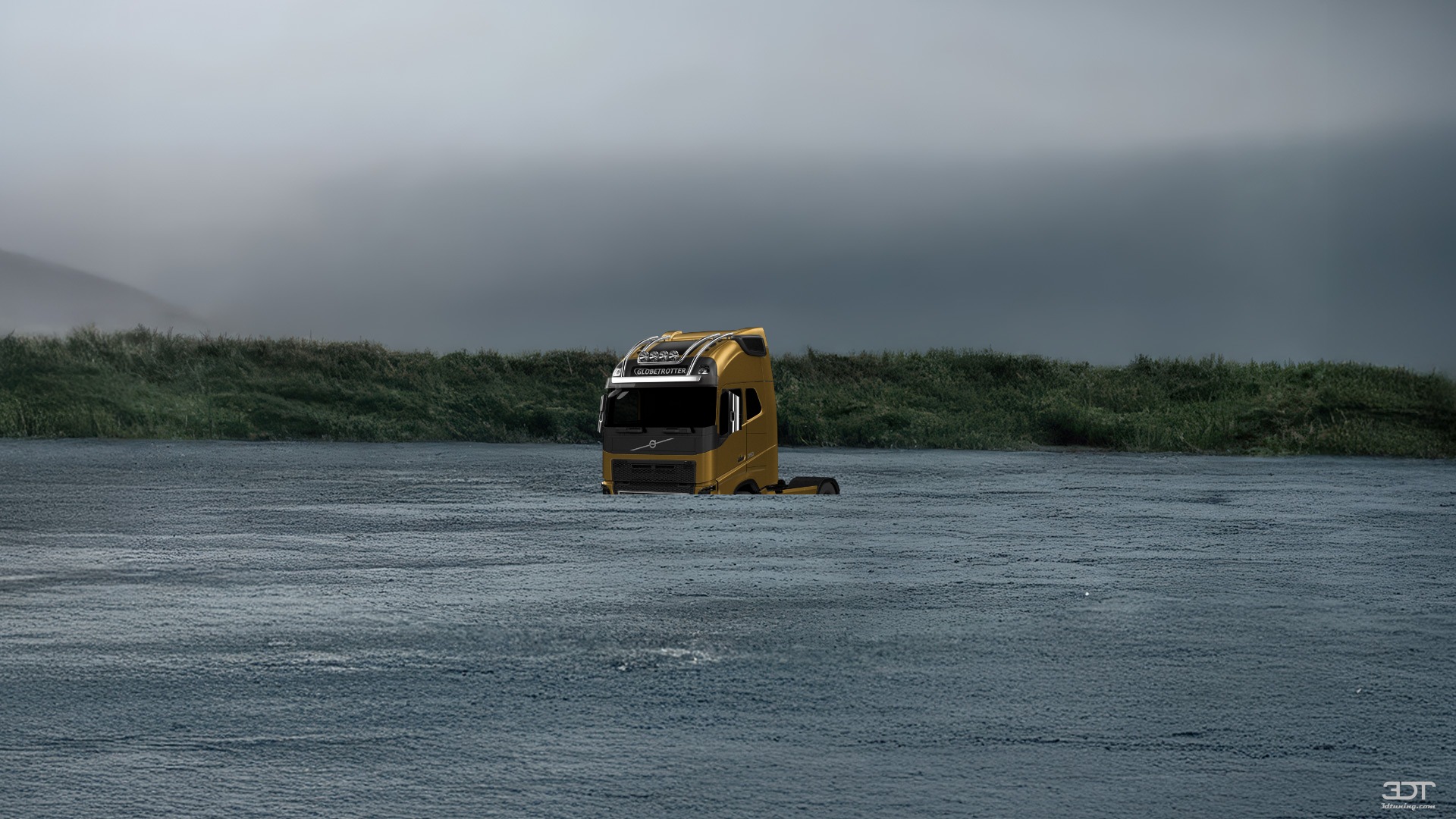 Volvo FH16 Globetrotter XL Cab Truck 2013 tuning