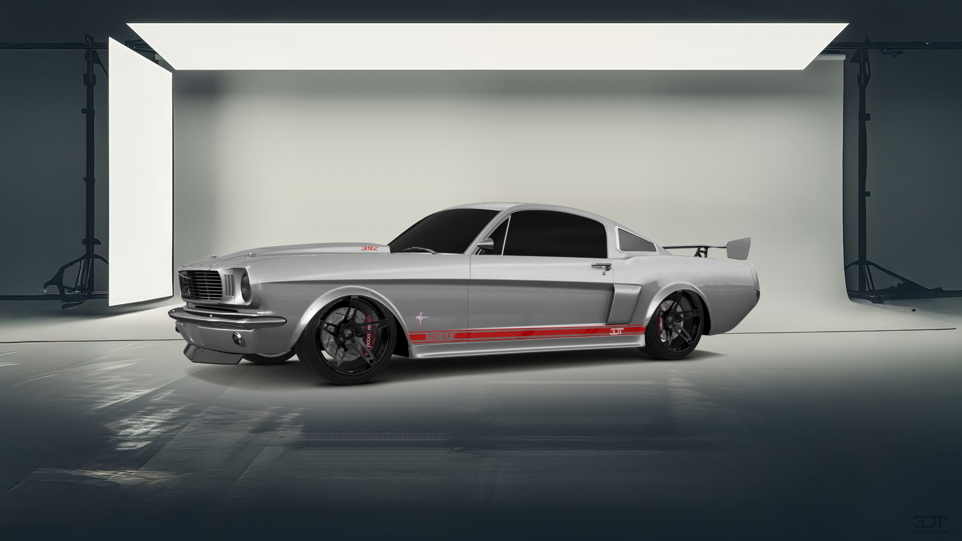 Ford Mustang Fastback 1964 tuning