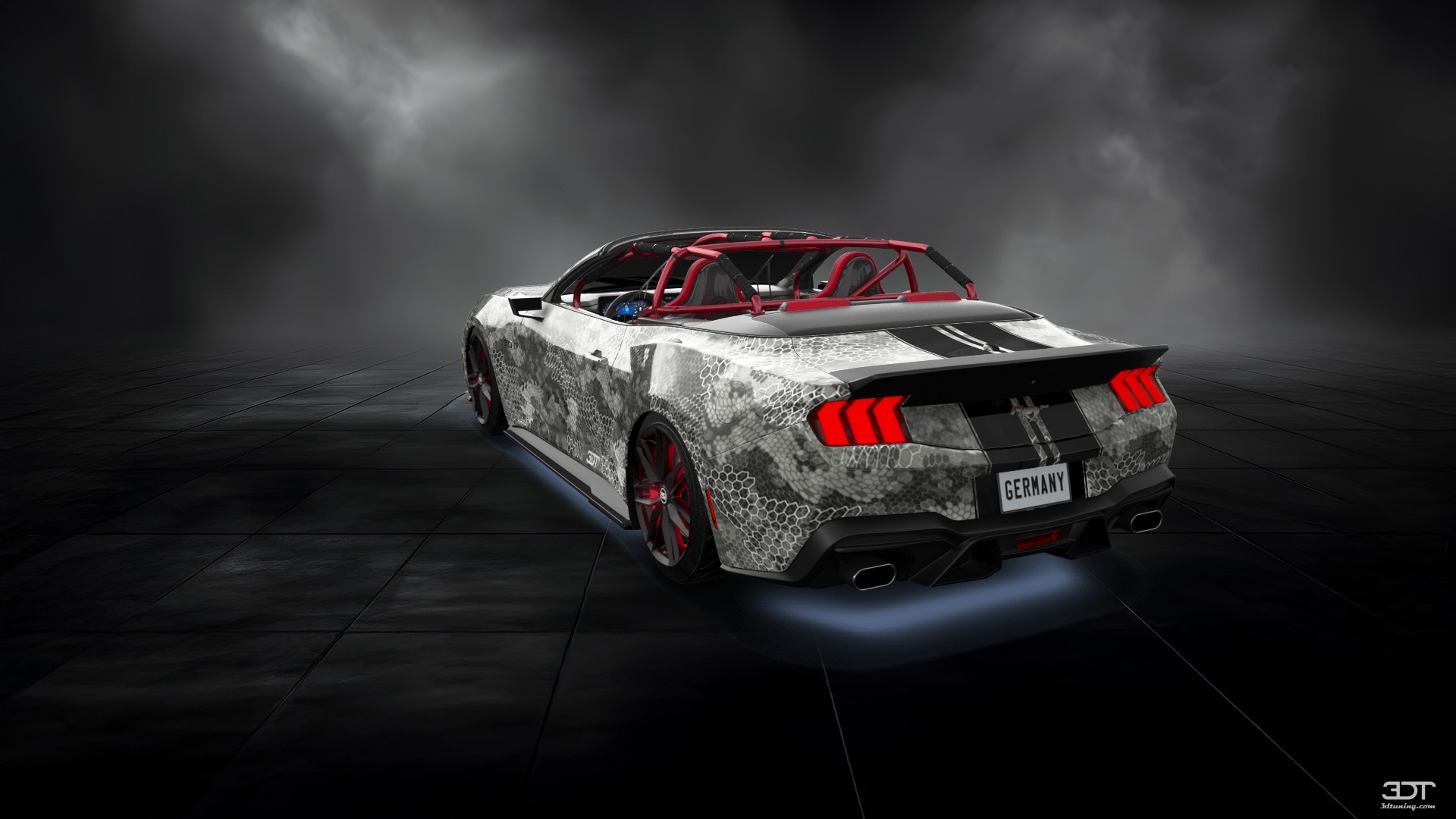 Ford Mustang 2 Door Convertible 2024