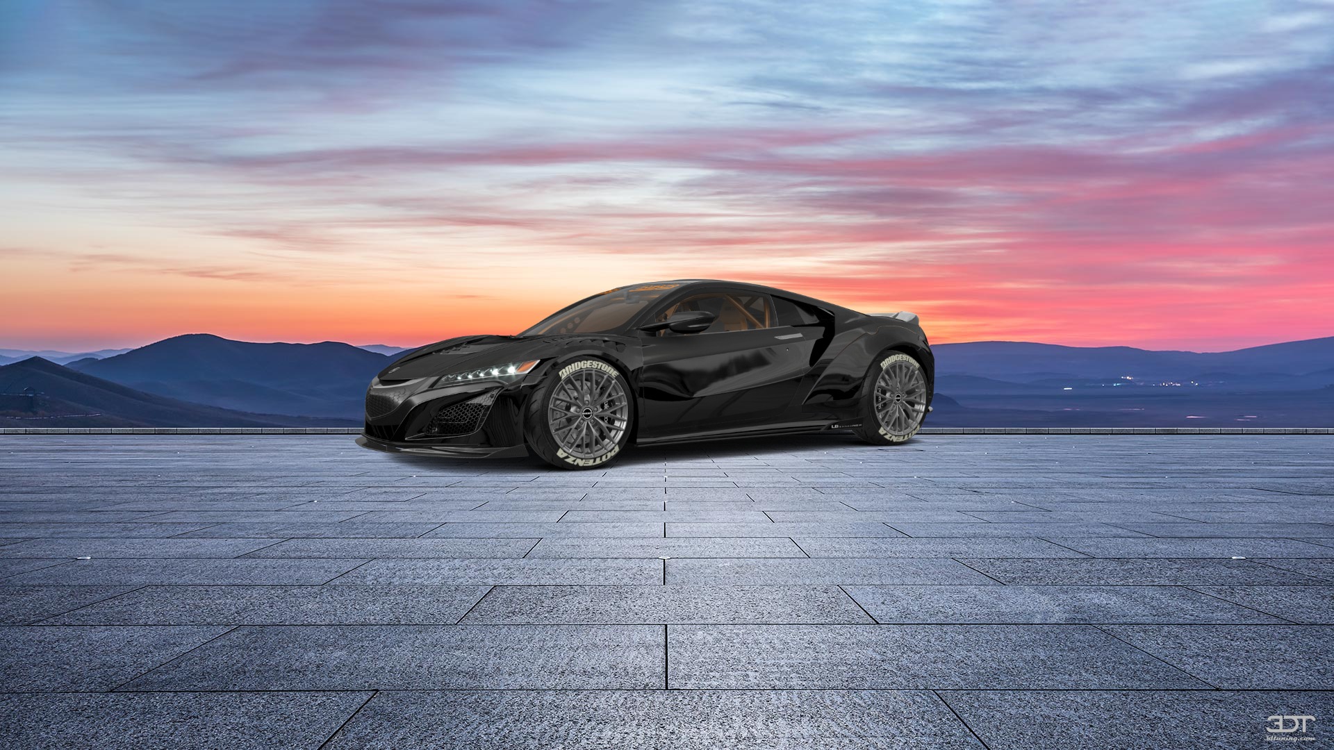 Acura NSX 2 Door Coupe 2017