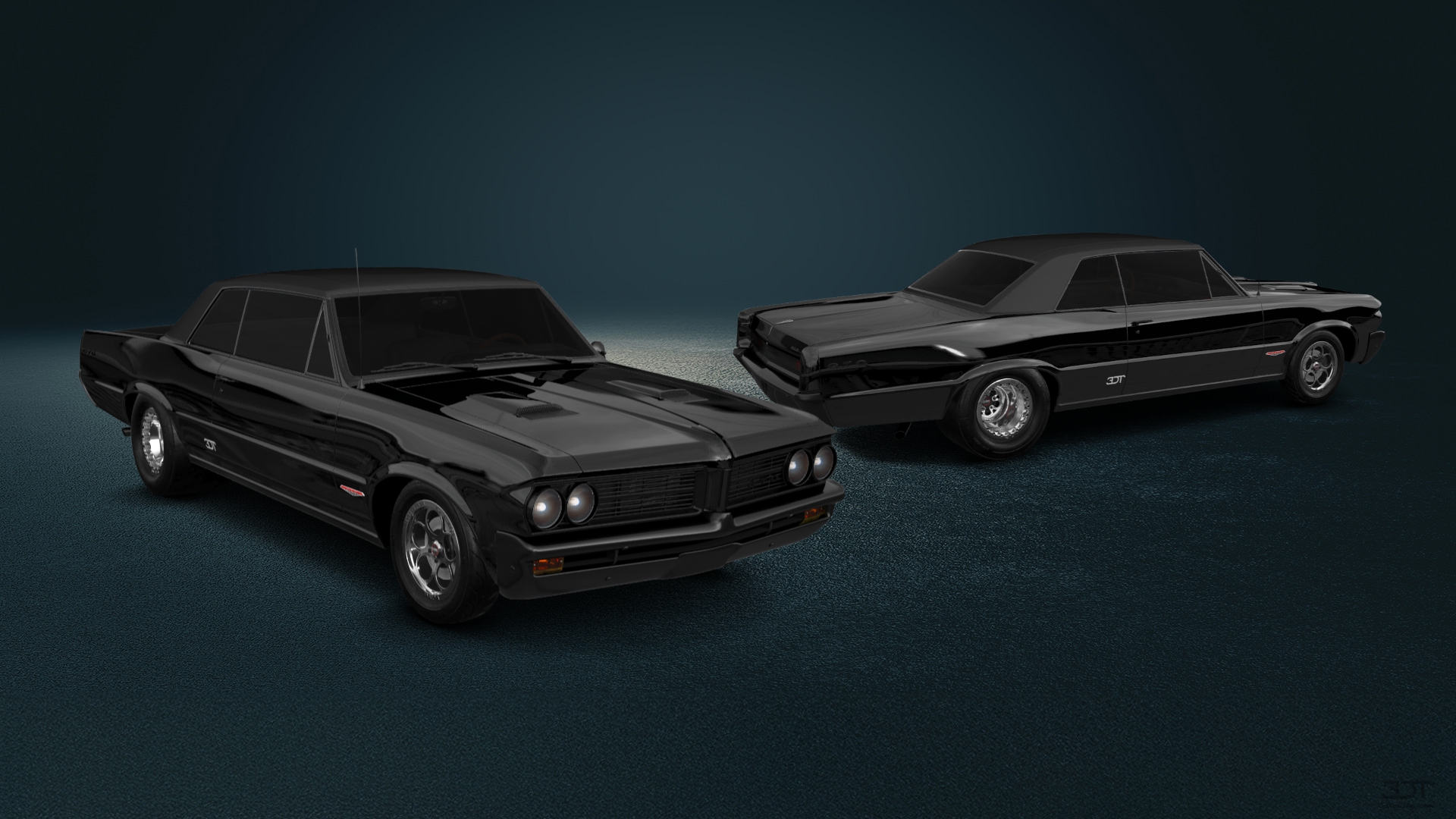 Pontiac GTO 2 Door Coupe 1964