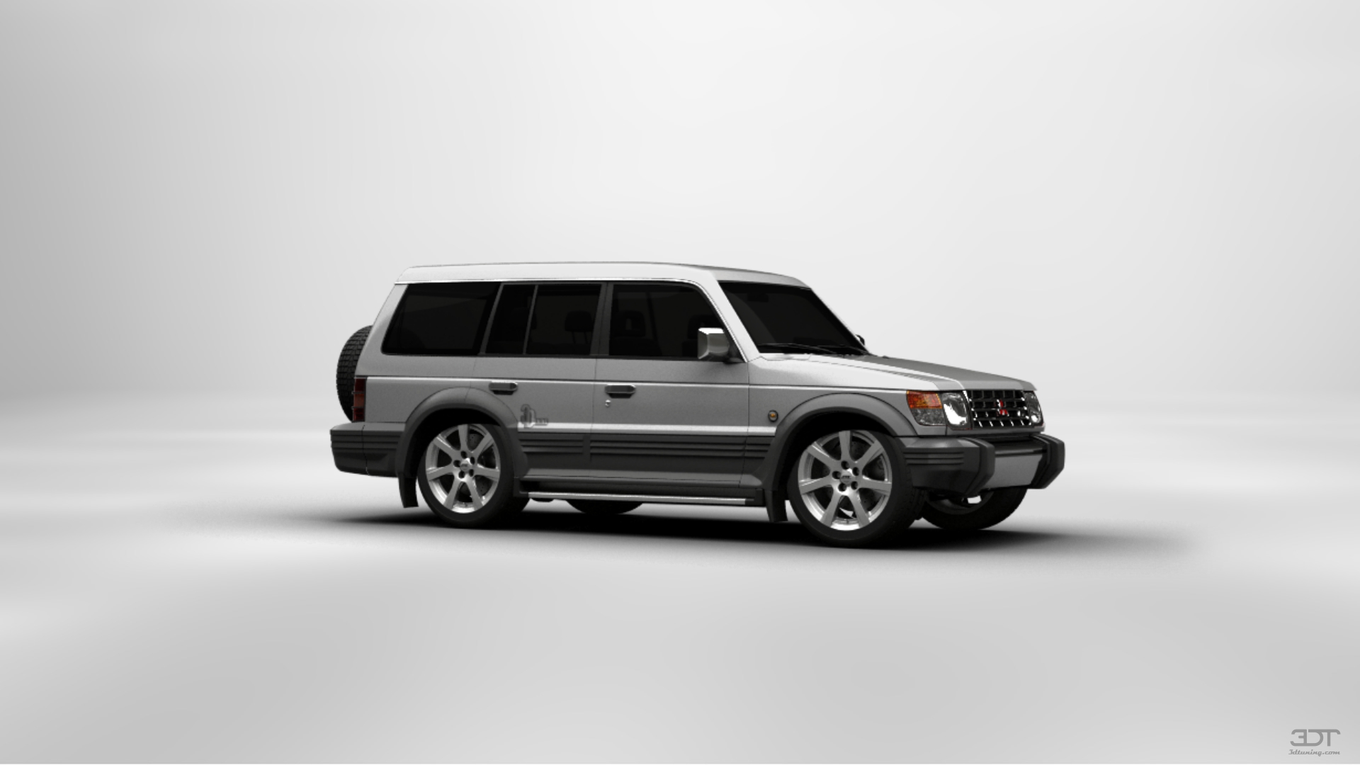 Mitsubishi Pajero SUV 1991
