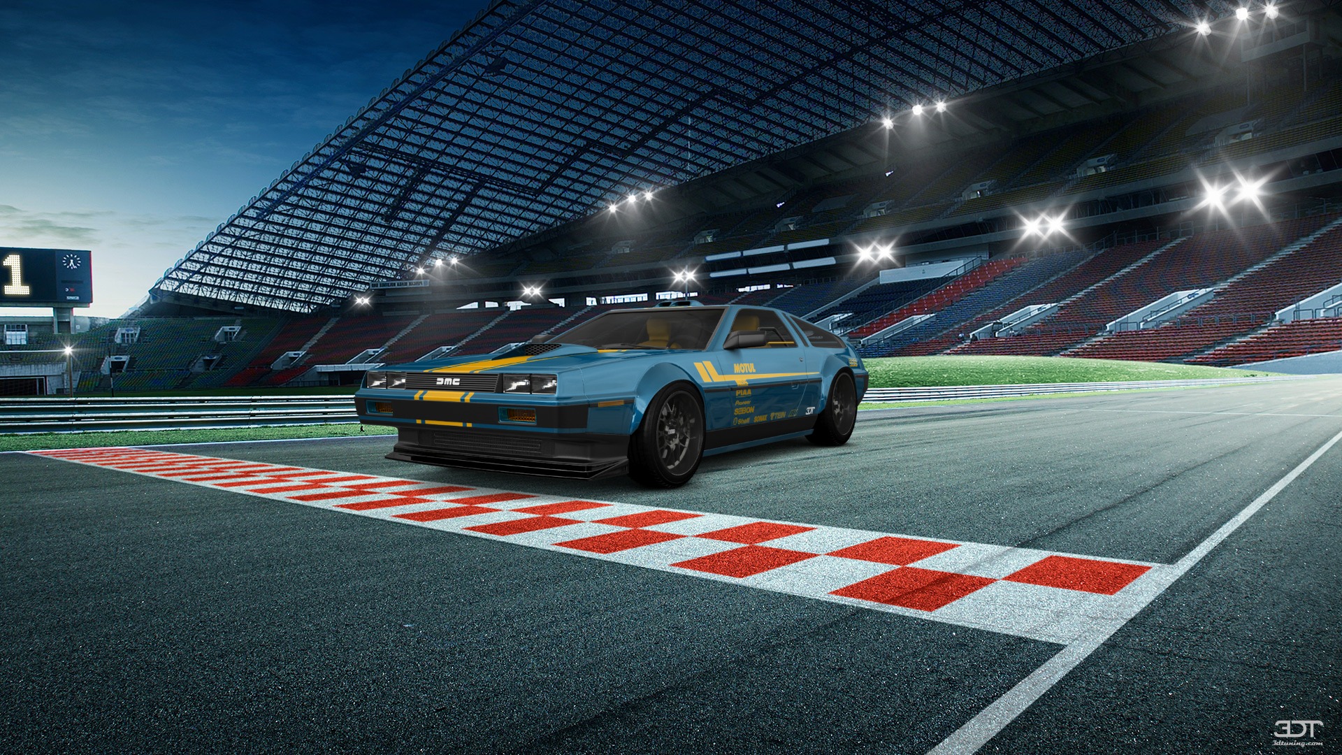 DMC DeLorean 2 Door Coupe 1981 tuning