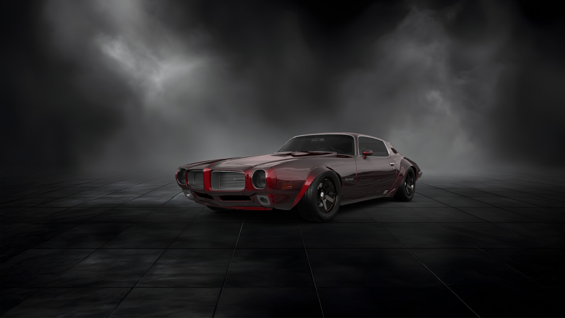 Pontiac Firebird 2 Door Coupe 1970 tuning