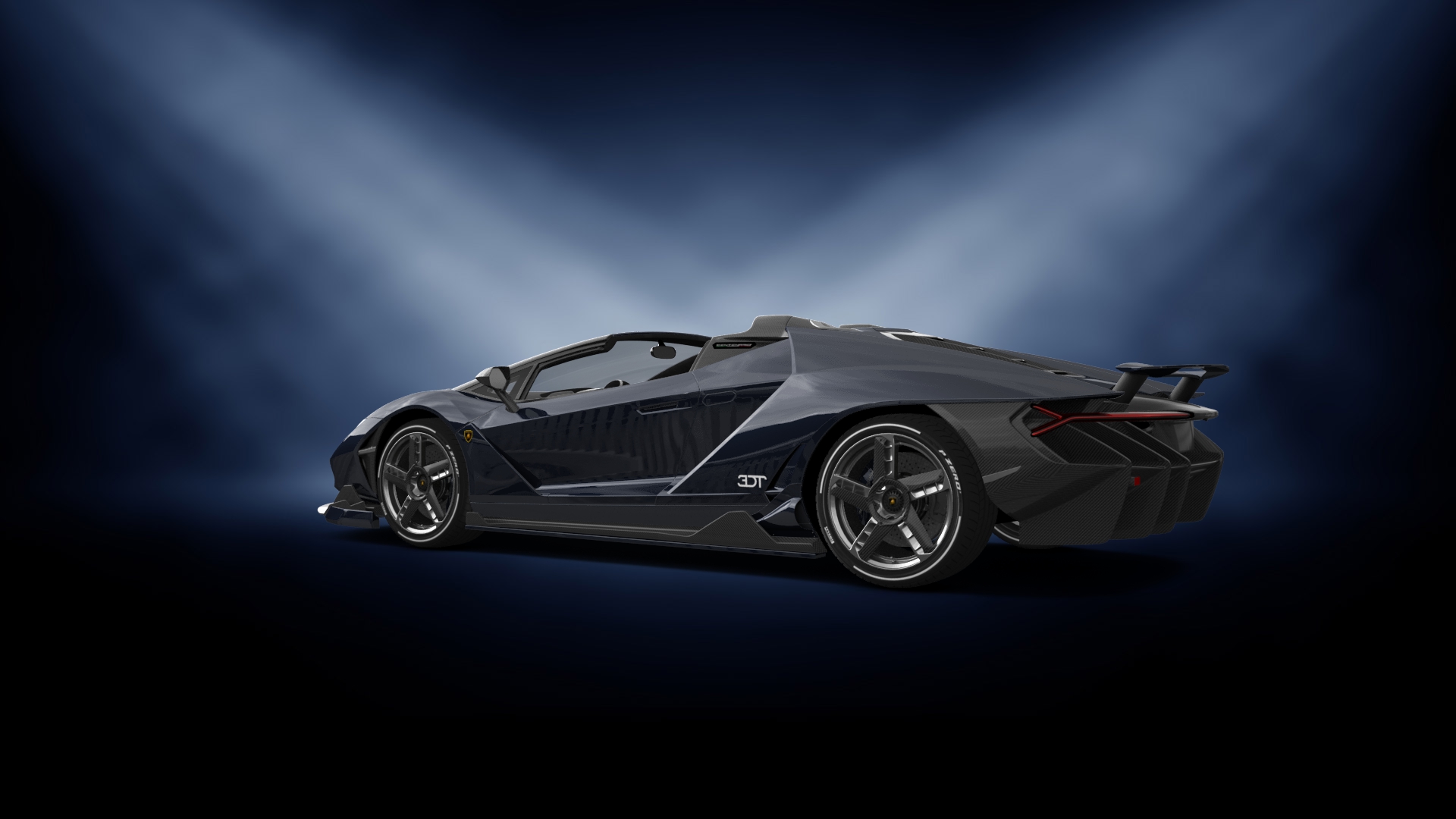 Lamborghini Centenario Roadster 2017