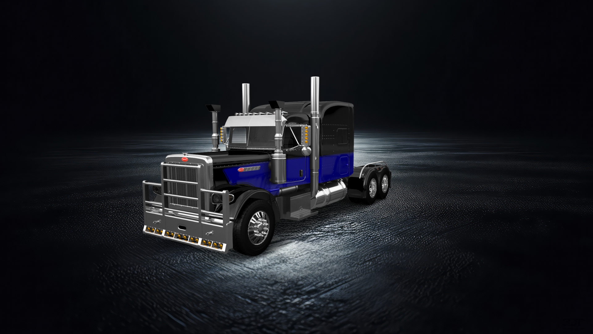 Peterbilt 389 Sleeper Cab Truck 2016