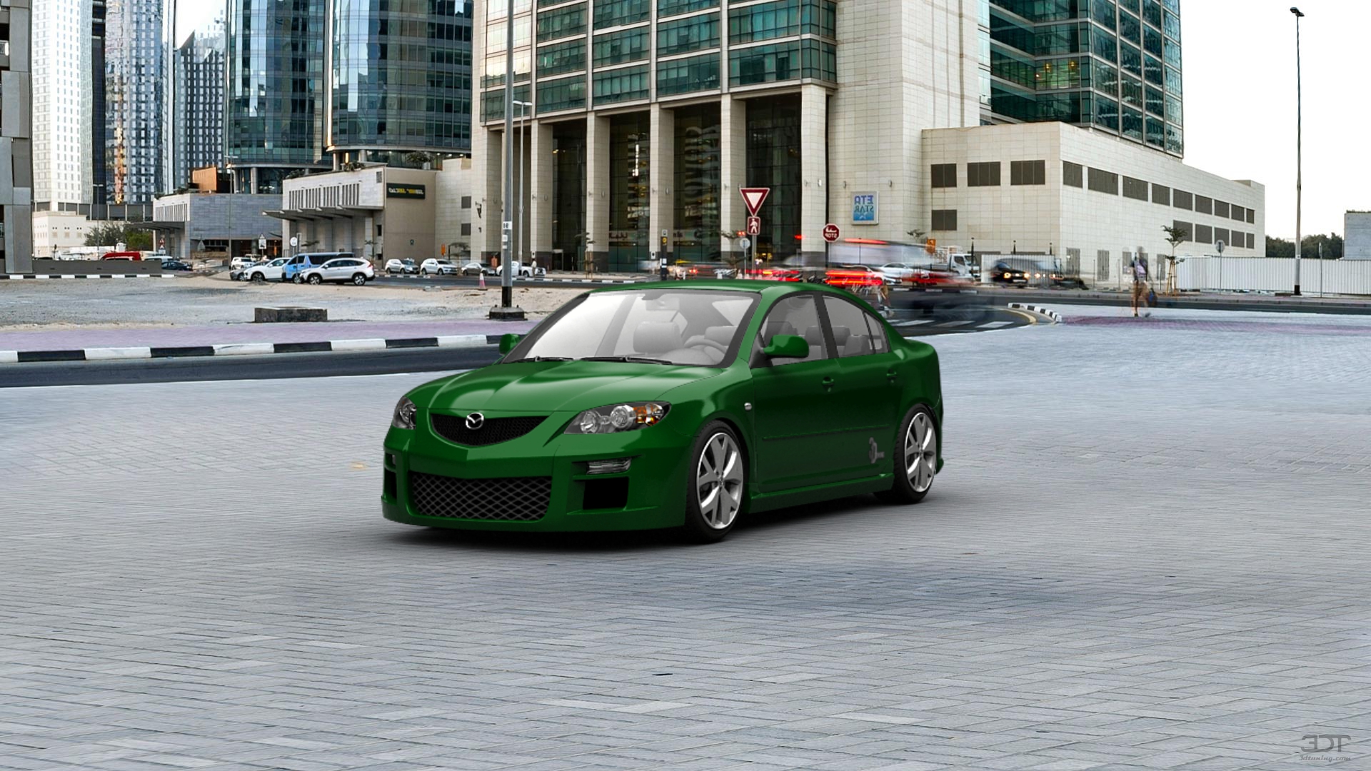 Mazda 3 Sedan 2004 tuning