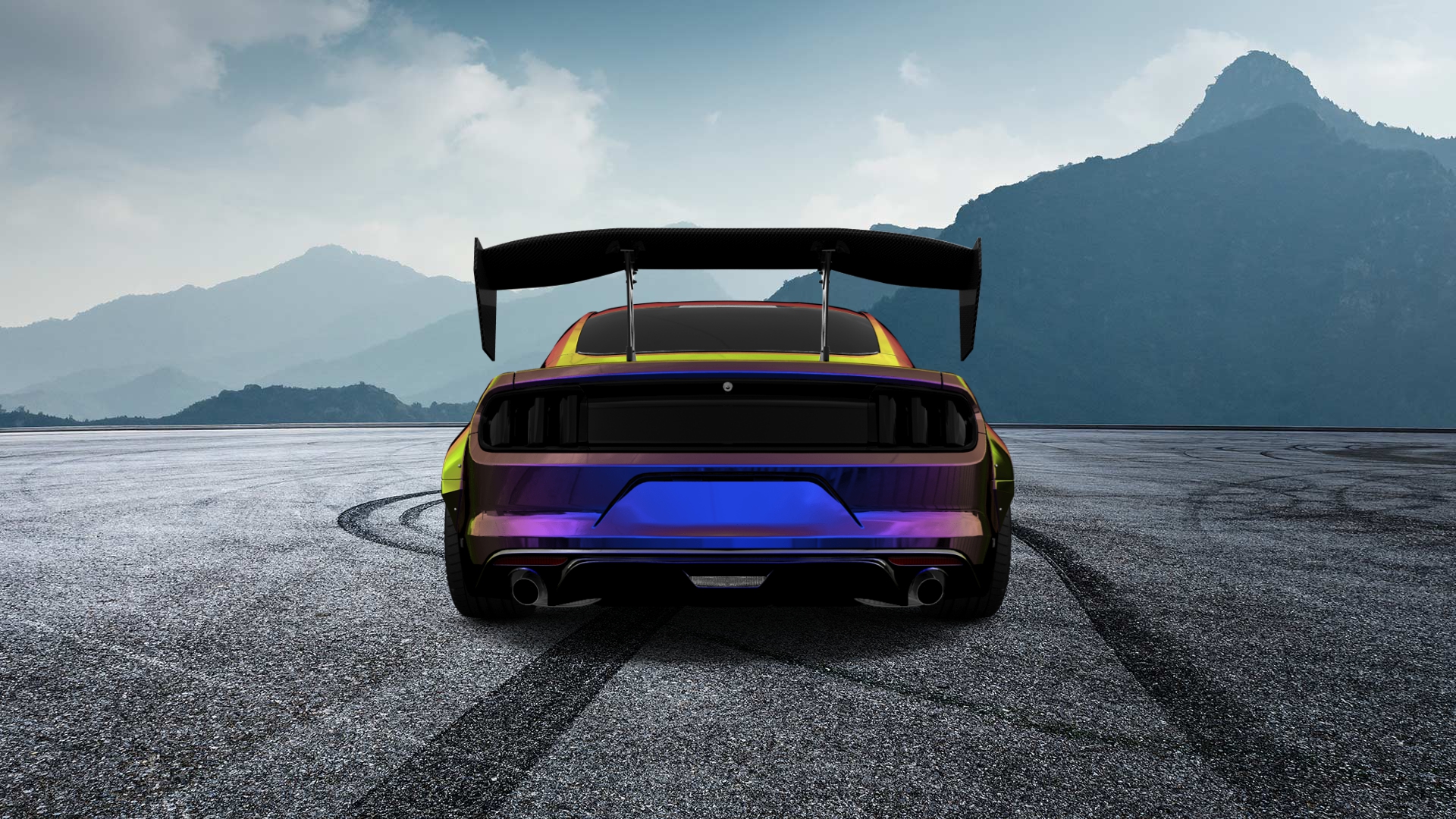 Ford Mustang 2 Door Coupe 2015 tuning