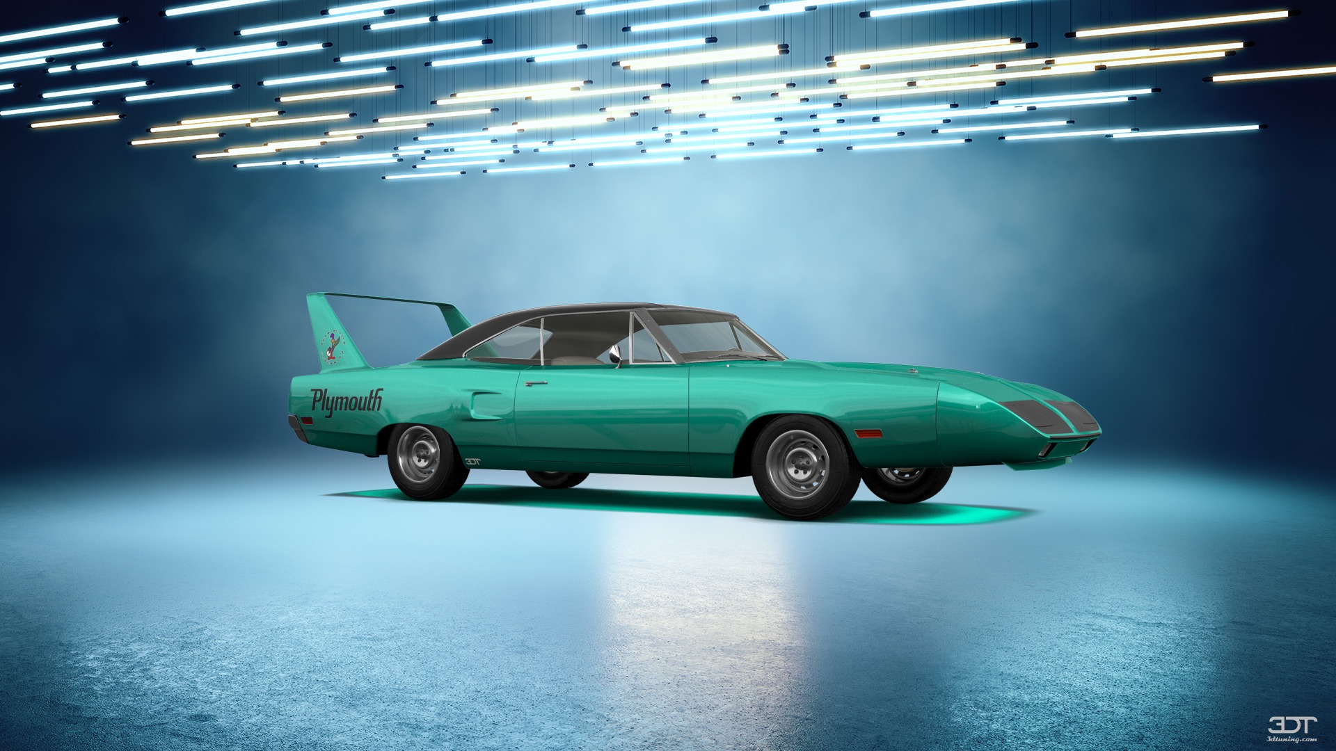 Plymouth Superbird 2 Door Coupe 1970