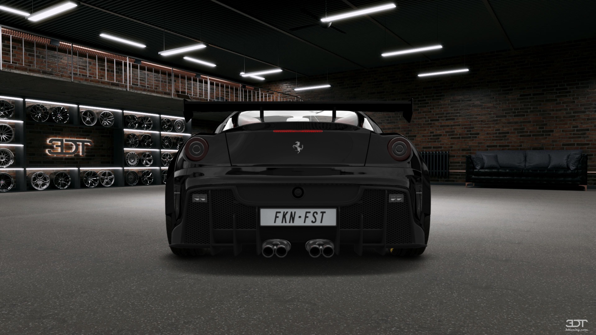 Ferrari 599 2 Door Coupe 2012 Images