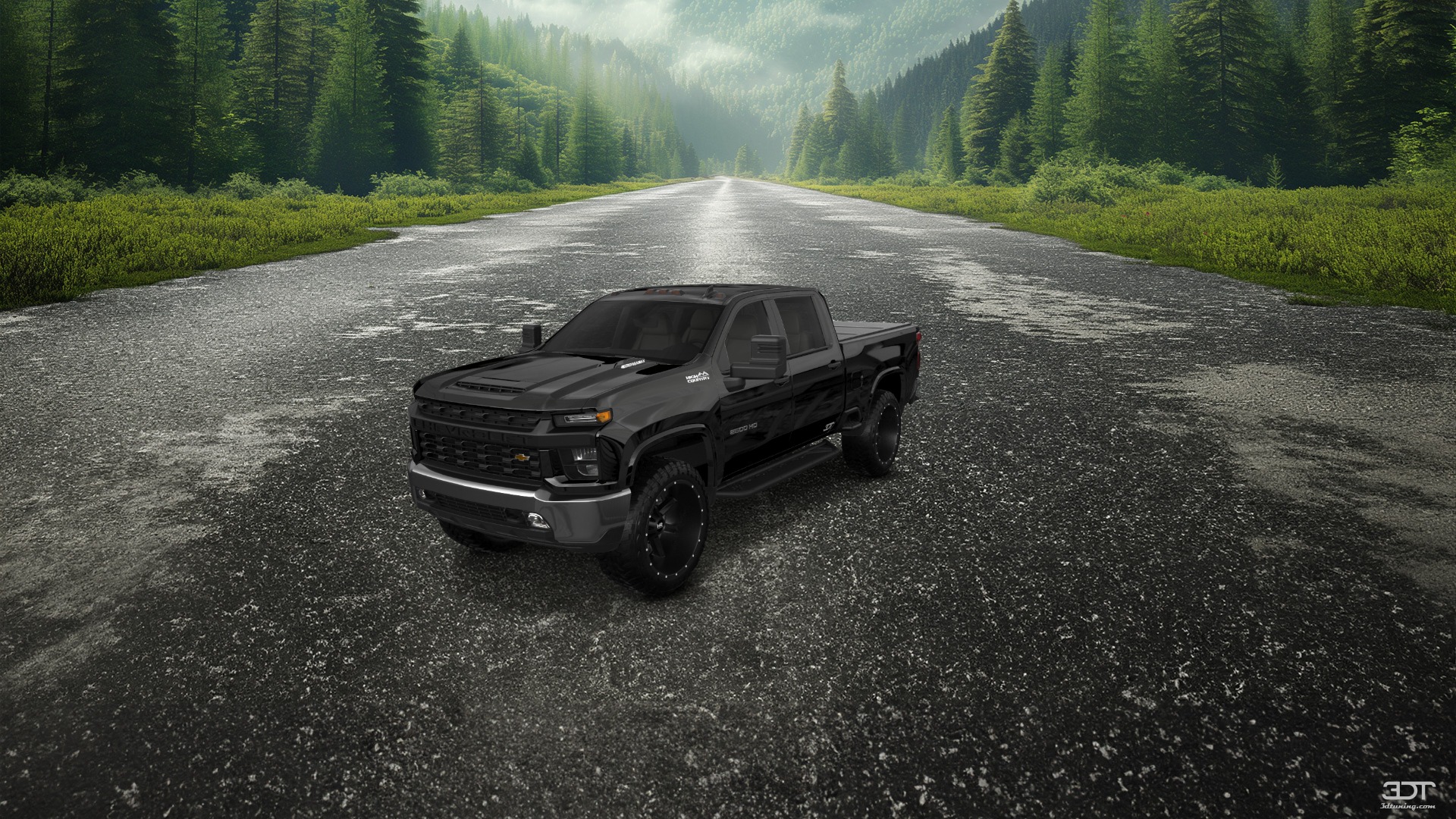 Chevrolet Silverado 2500 HD 4 Door pickup truck 2020 tuning