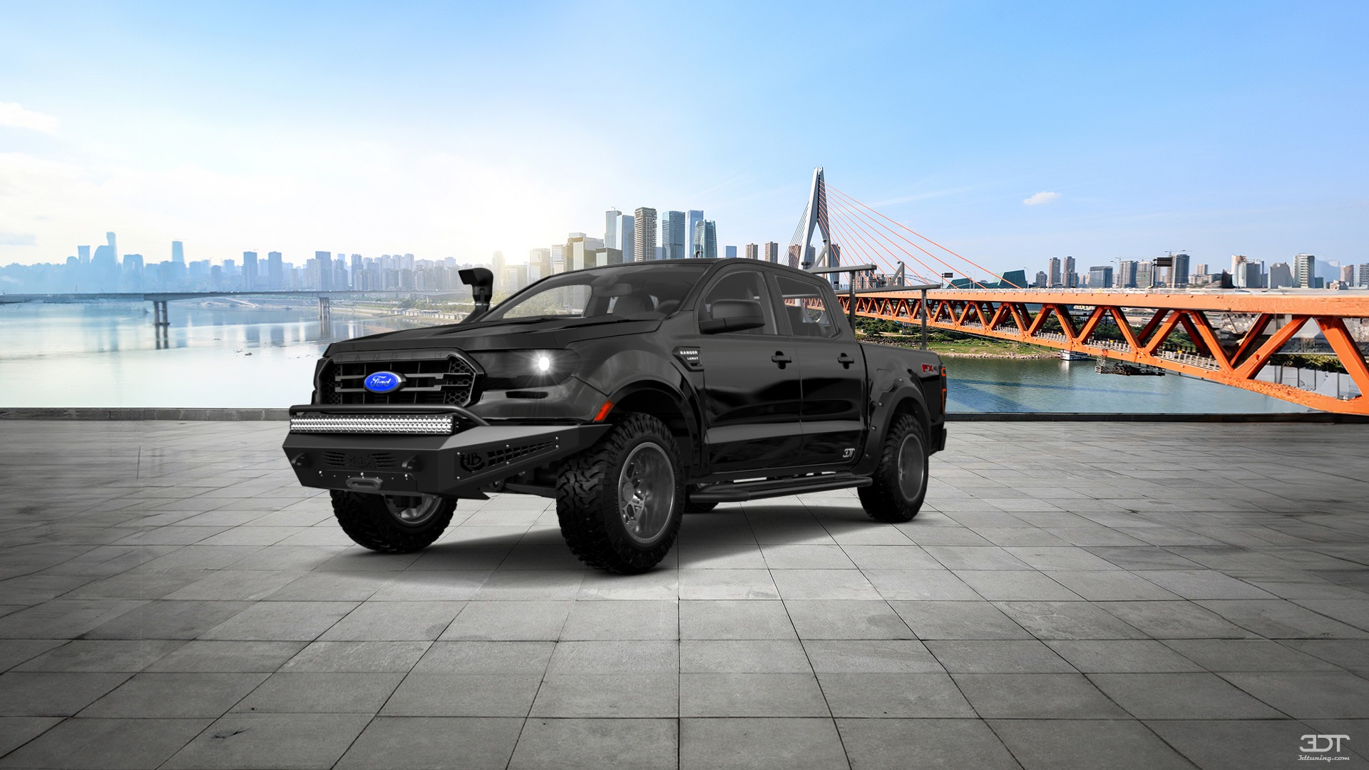 Ford Ranger 4 Door pickup truck 2019 Images