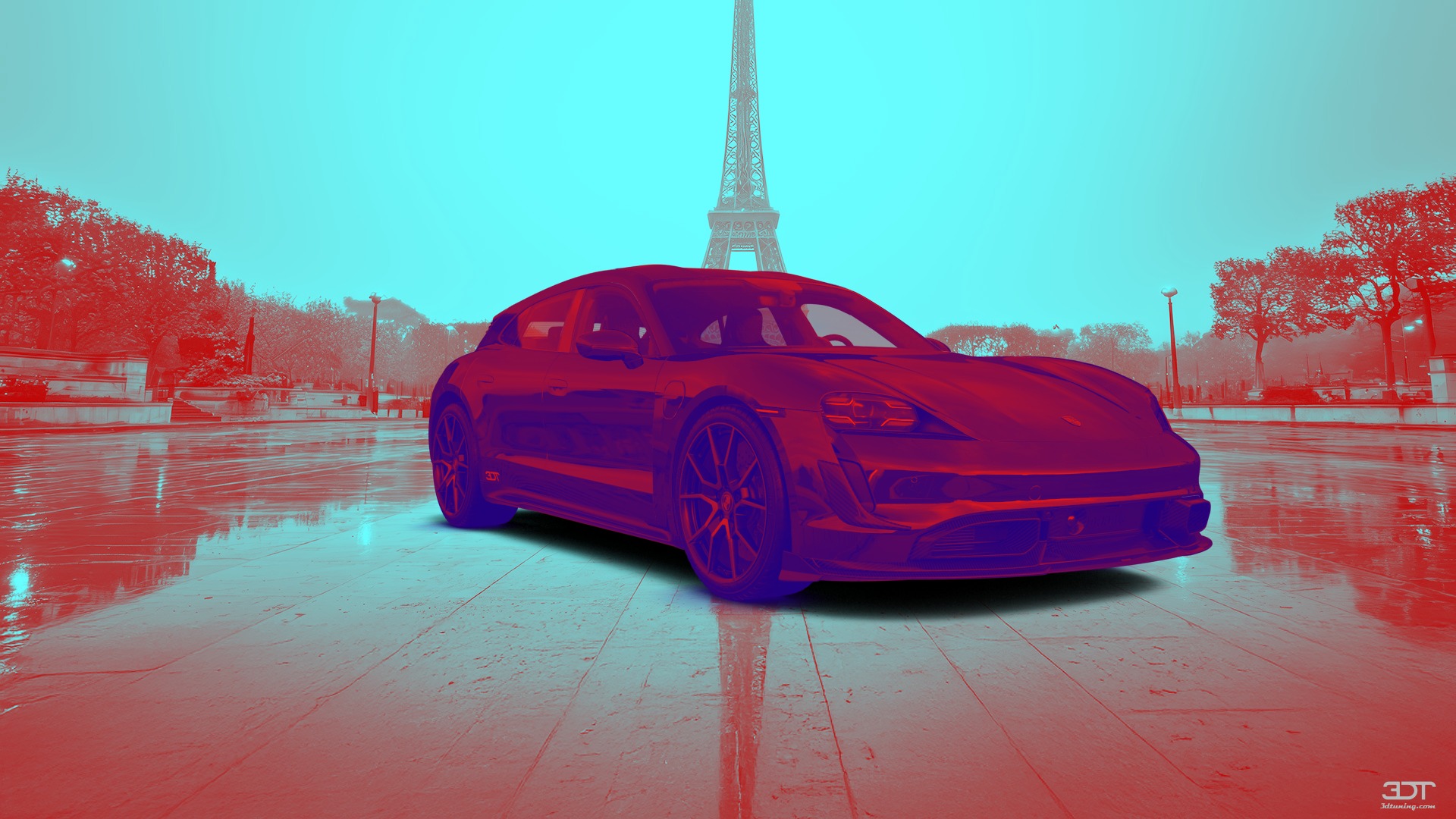 Porsche Taycan Sport Turismo Shooting Brake 2019 Images