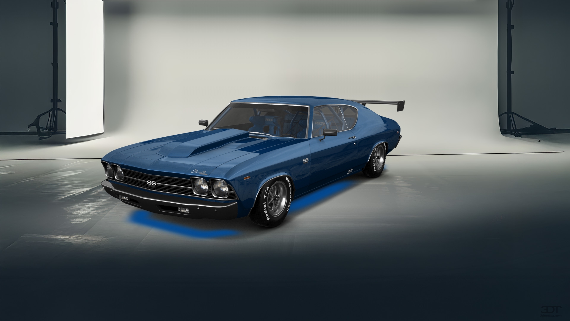 Chevrolet Chevelle SS 2 Door Hardtop 1969 tuning