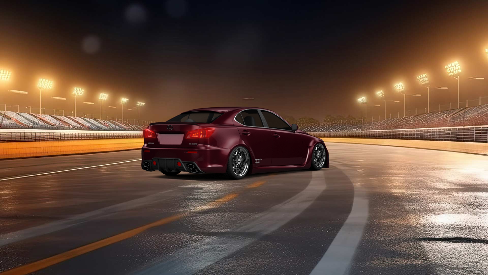 Lexus IS Sedan 2012
