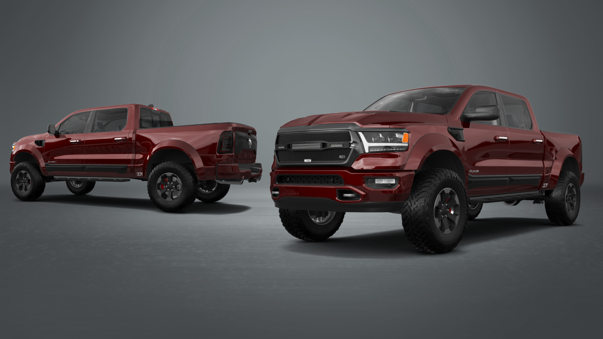 Dodge Ram 1500 4 Door Truck 2019