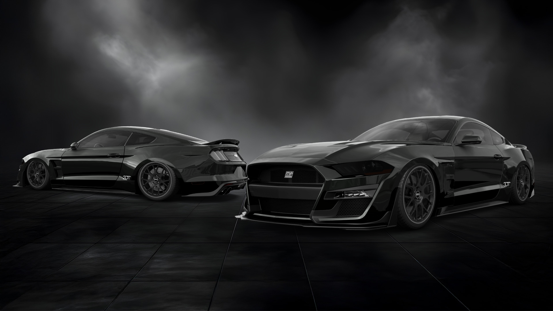 Ford Mustang Ecoboost 2 Door Coupe 2018 tuning