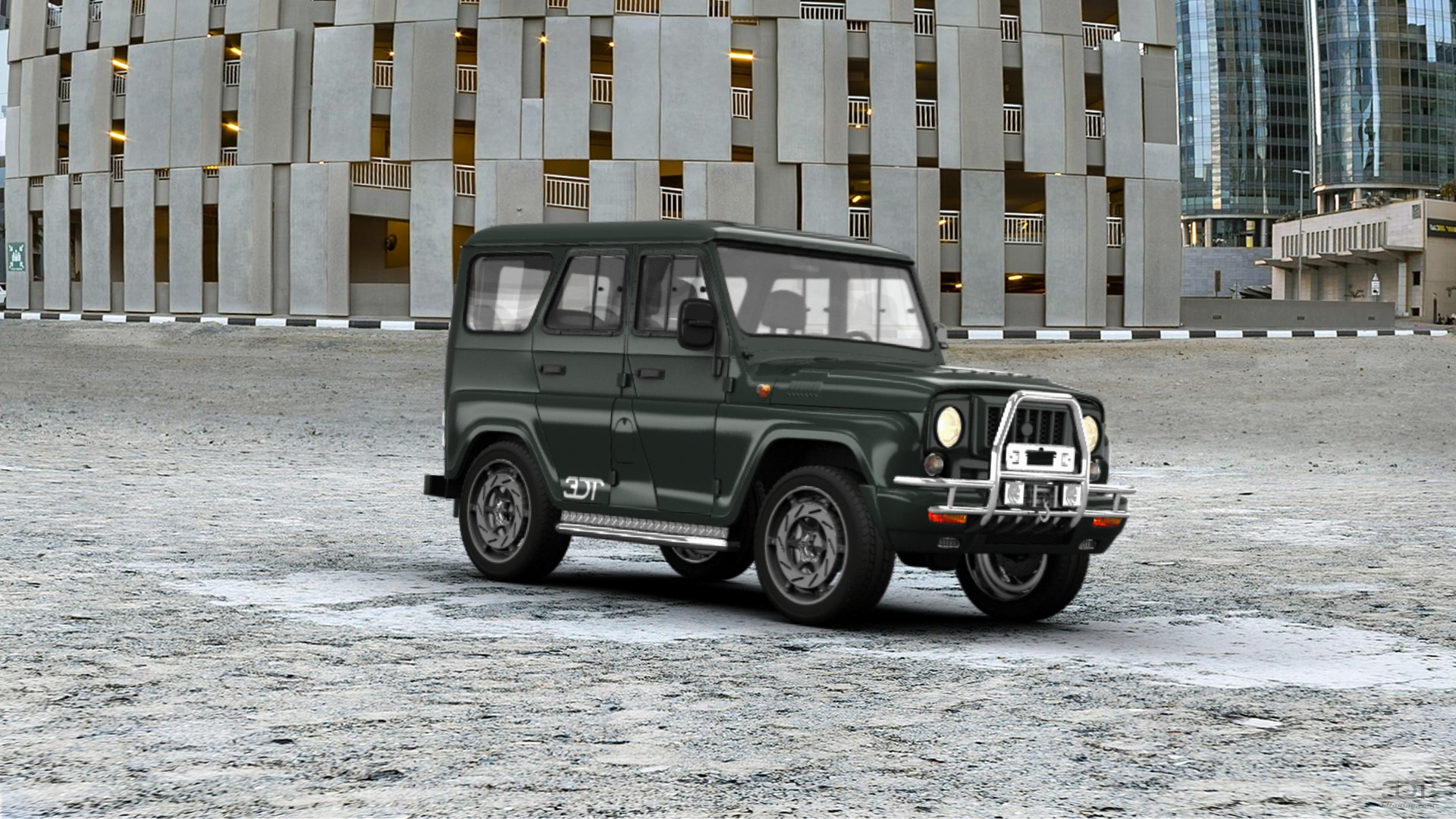 UAZ Hunter SUV 2012