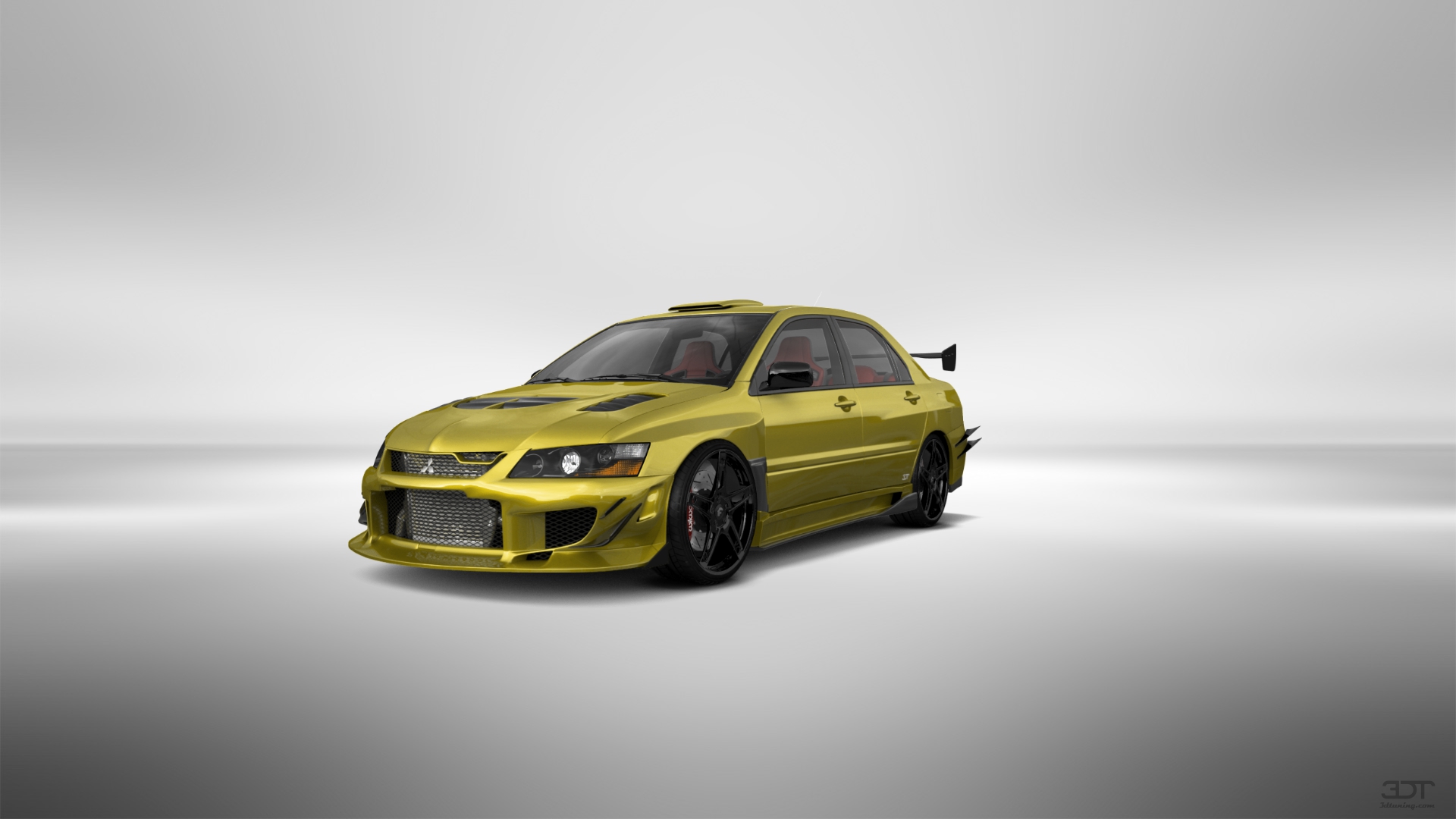 Mitsubishi Lancer Evo IX 4 Door Saloon 2005