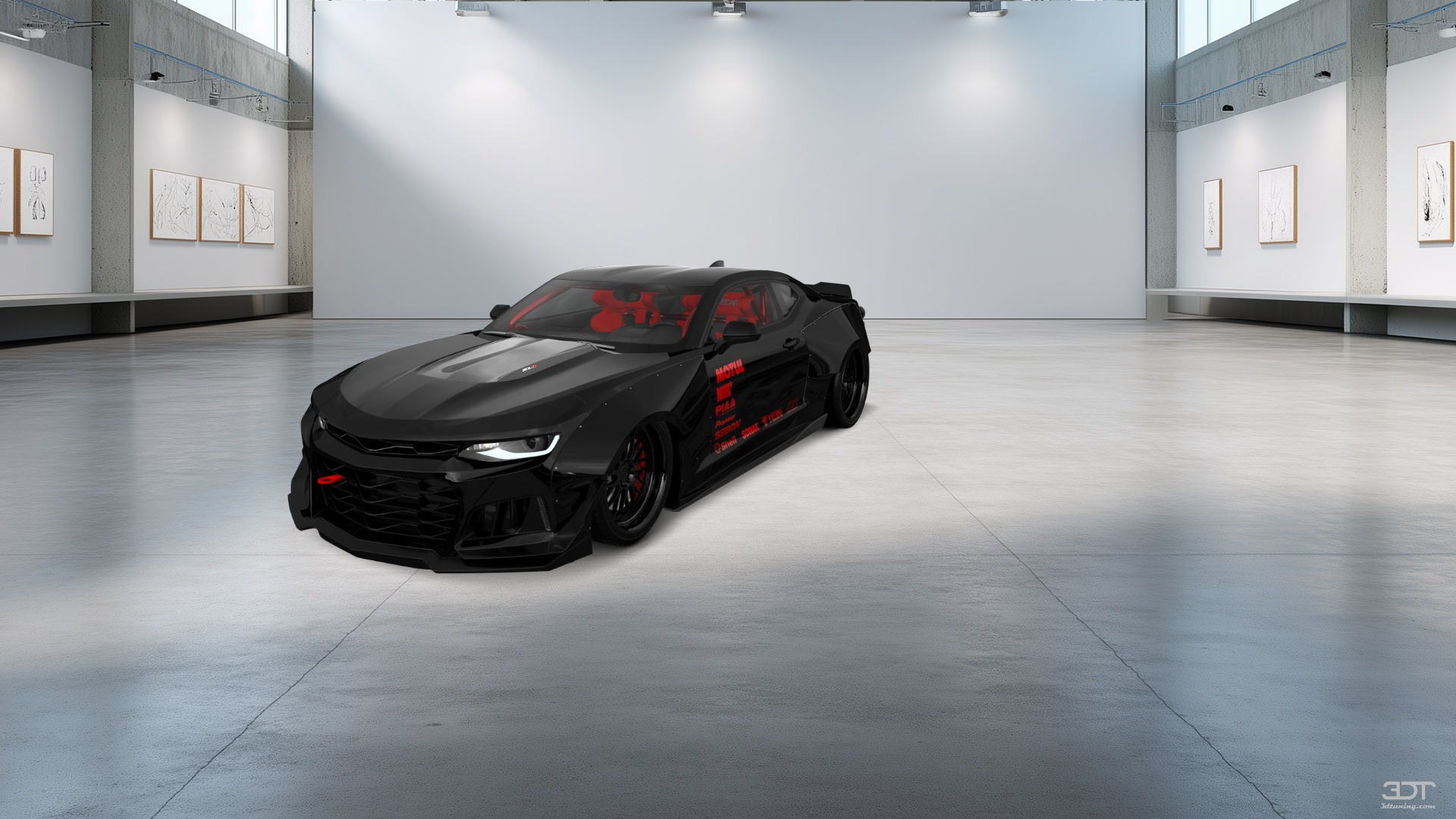 Chevrolet Camaro 2 Door Coupe 2016 tuning