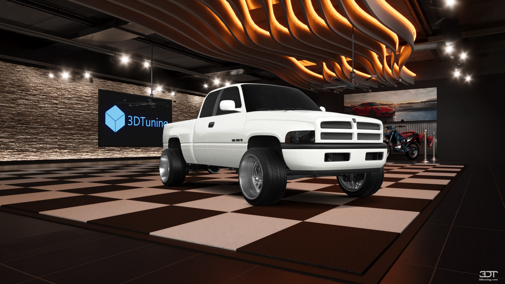 Dodge Ram 1500 Club Cab Pickup Truck 1999