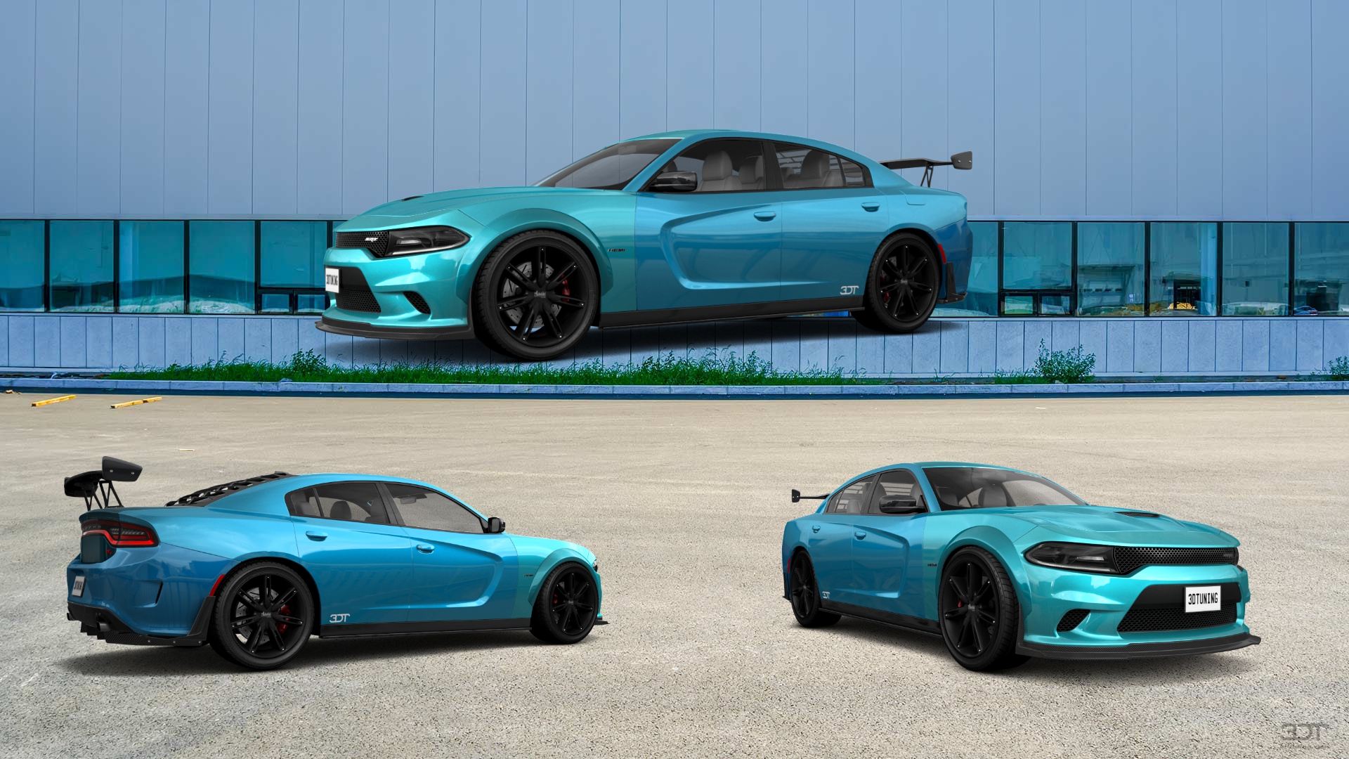 Dodge Charger 4 Door Saloon 2015 tuning