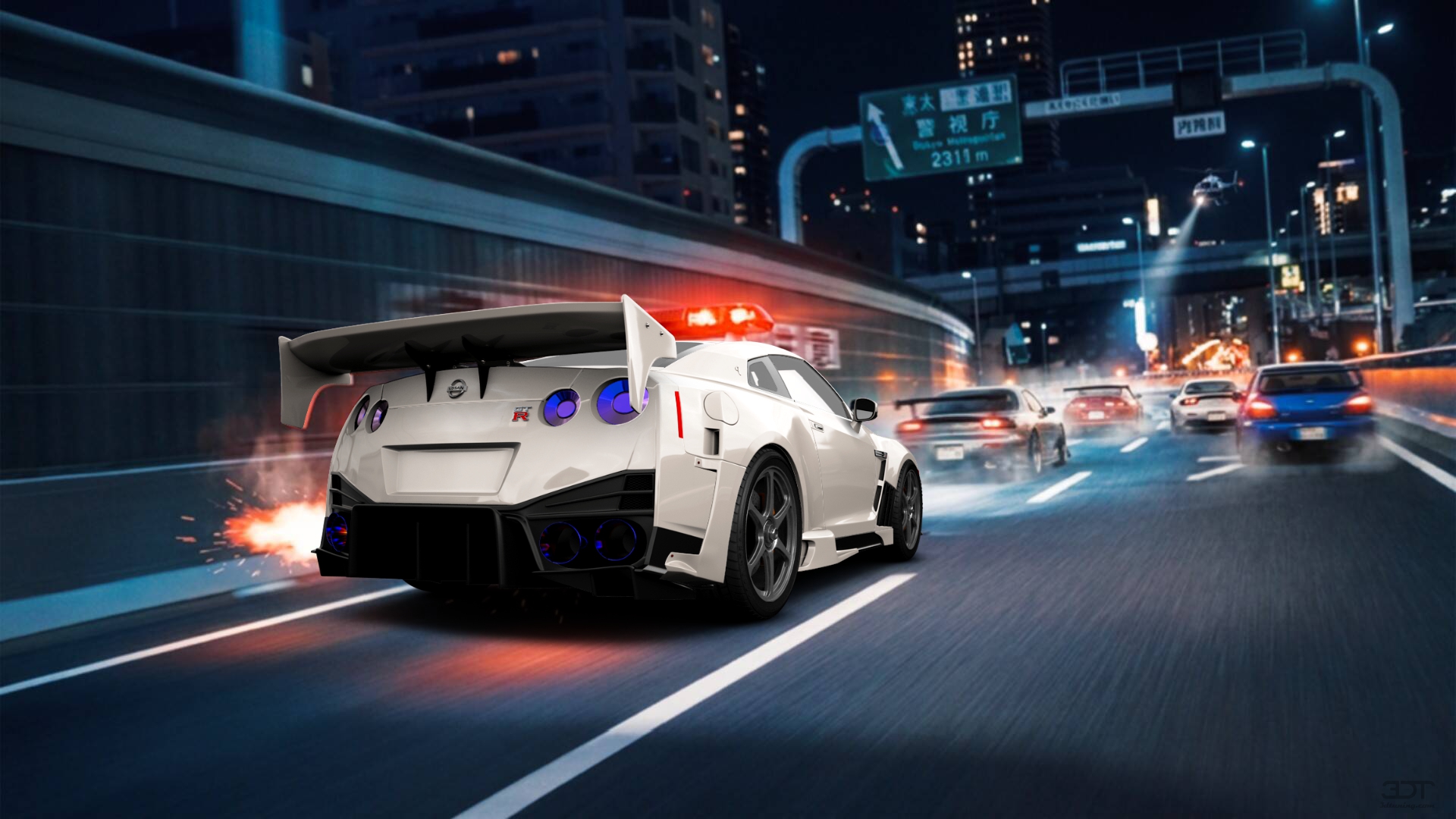 Nissan GT-R 2 Door Coupe 2010 Images