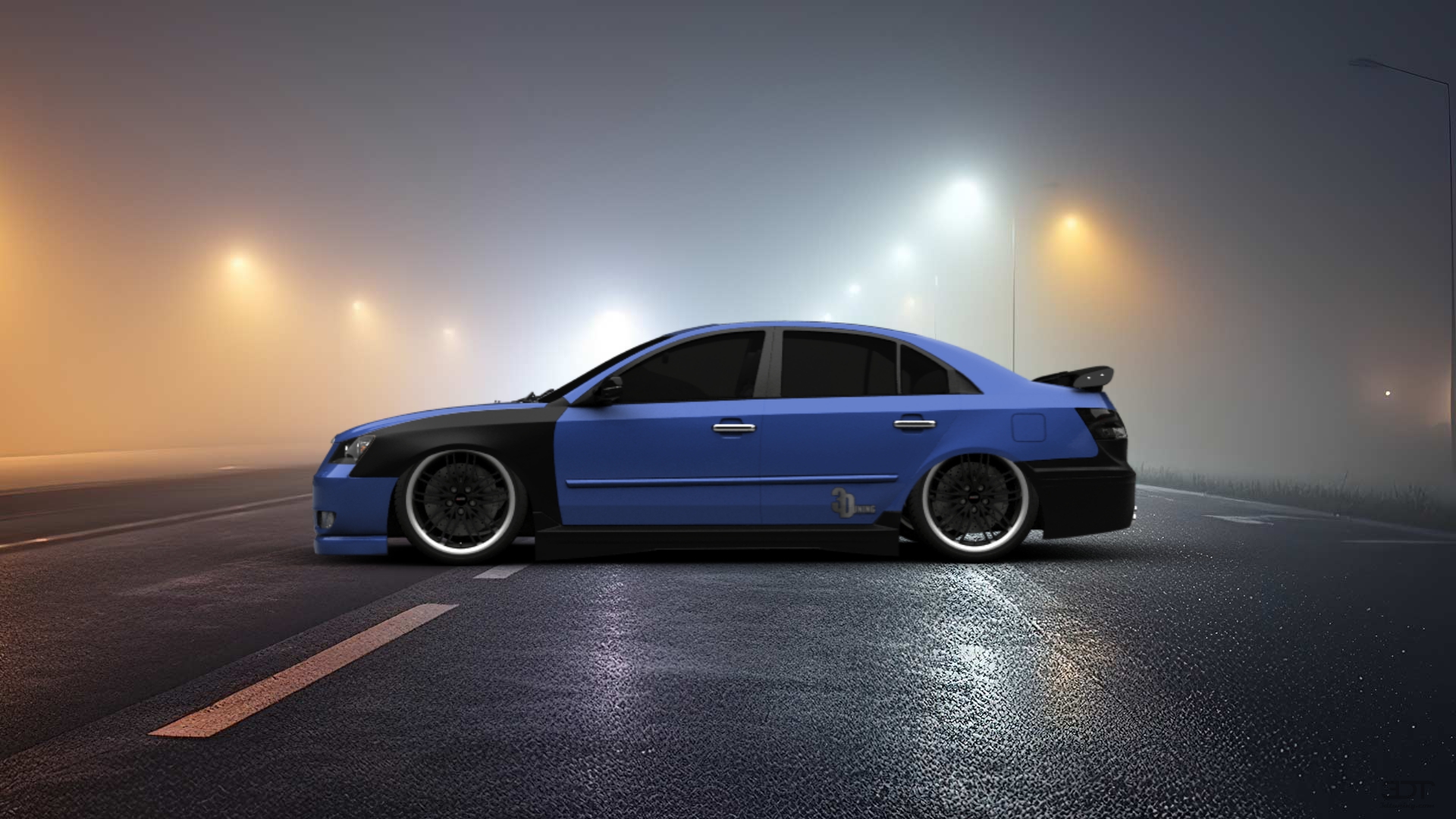 Hyundai Sonata Sedan 2006