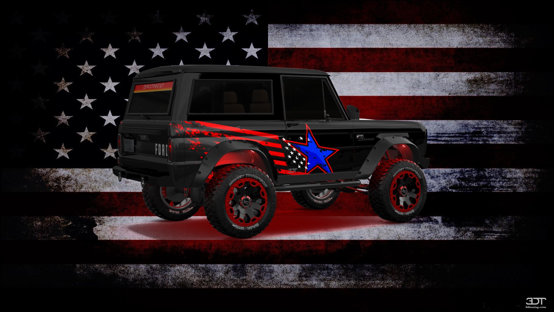 Ford Bronco 3 Door SUV 1965 Images