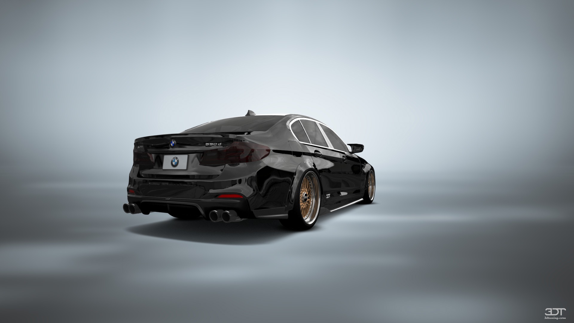 BMW 5 Series 4 Door Saloon 2017