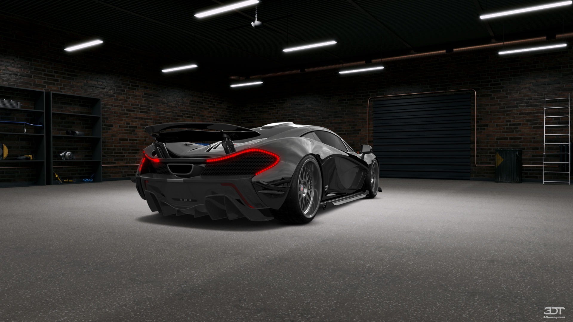 McLaren P1 2 Door Coupe 2013 tuning
