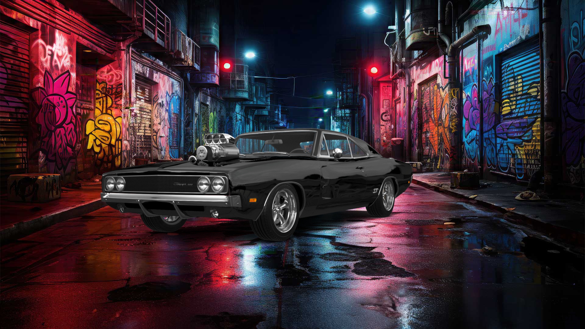 Dodge Charger 2 Door Coupe 1969 tuning