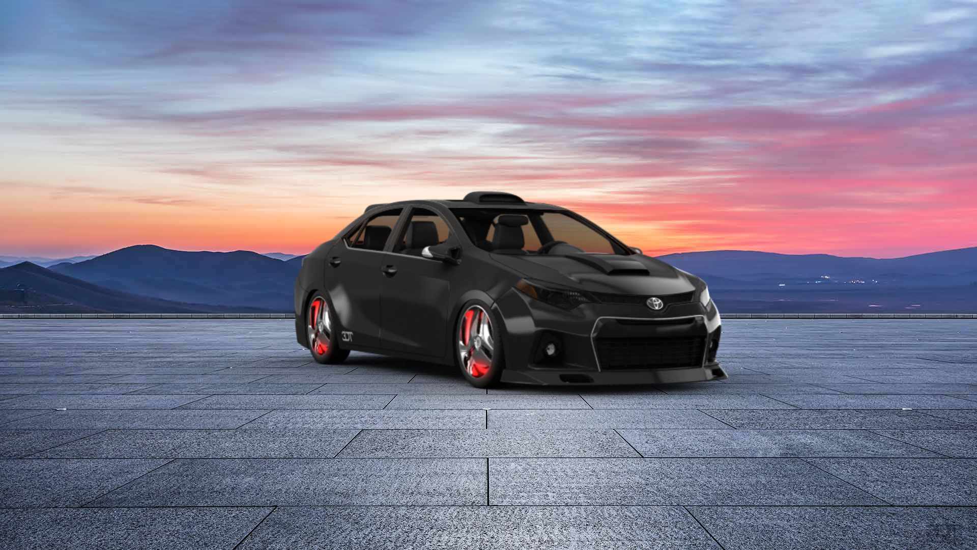Toyota Corolla Sedan 2013 tuning