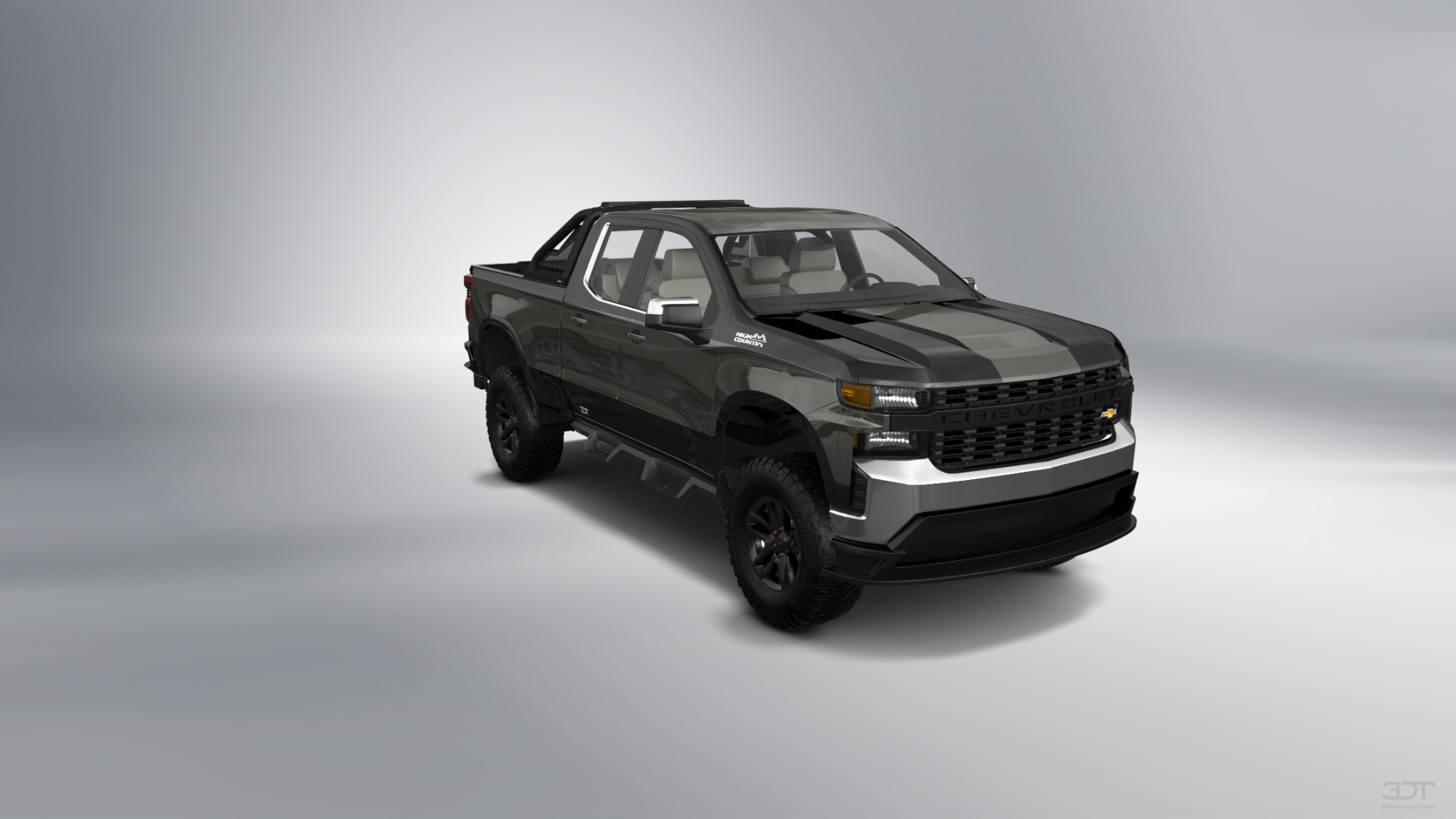Chevrolet Silverado 1500 6.6 ft box 4 Door pickup truck 2021