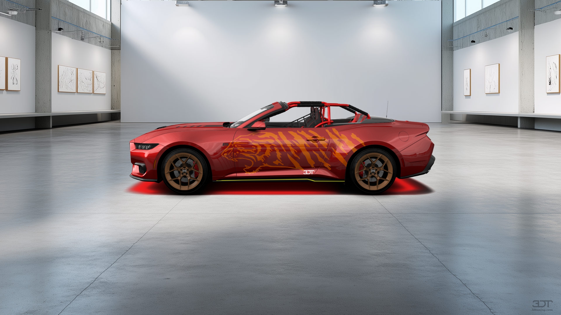 Ford Mustang 2 Door Convertible 2024 tuning
