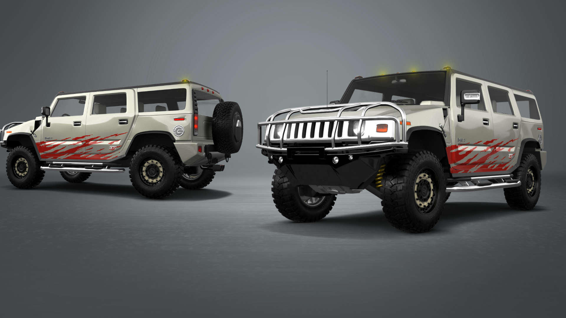 Hummer H2 5 Door SUV 2003