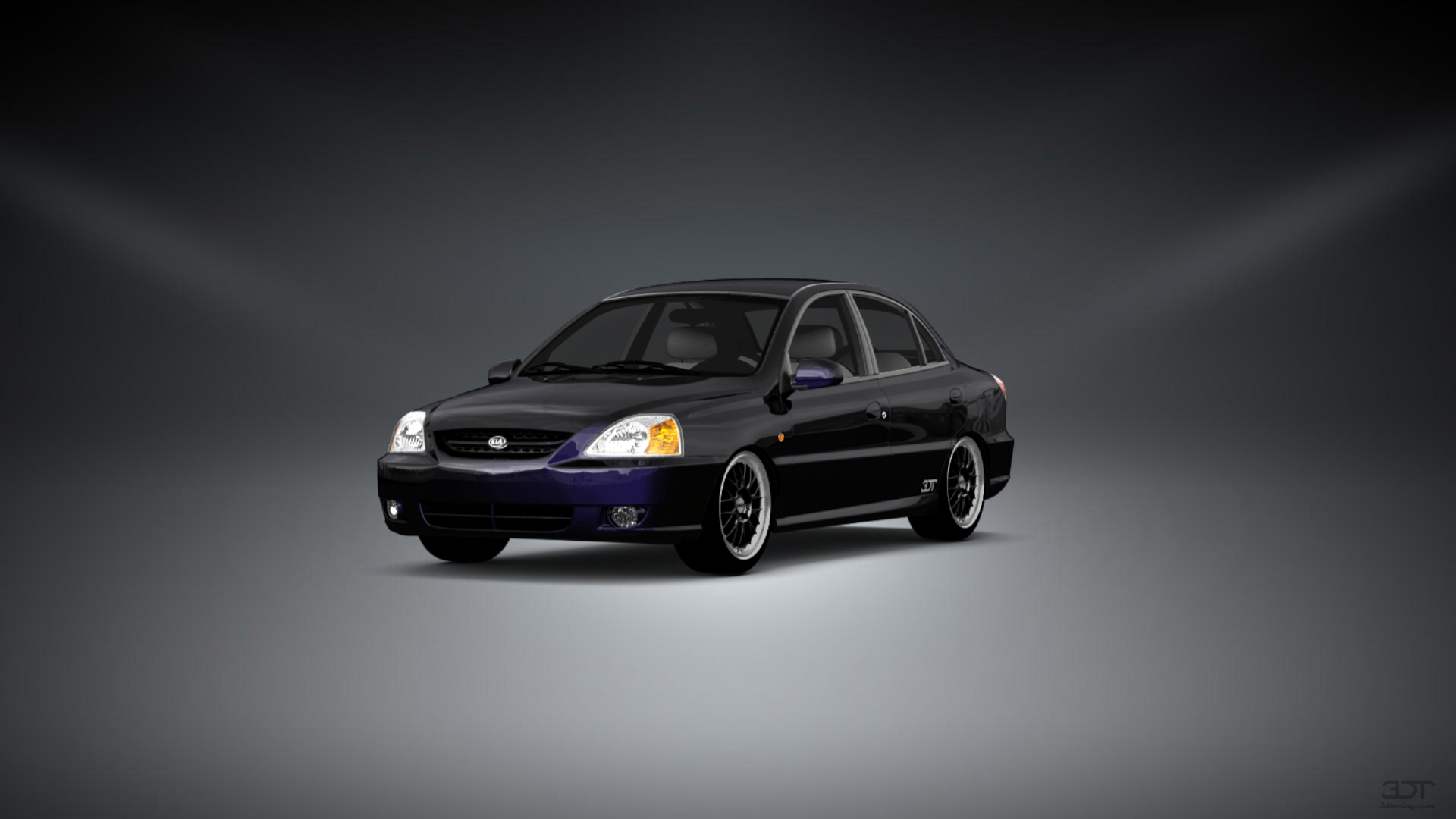 Kia Rio Sedan 2005
