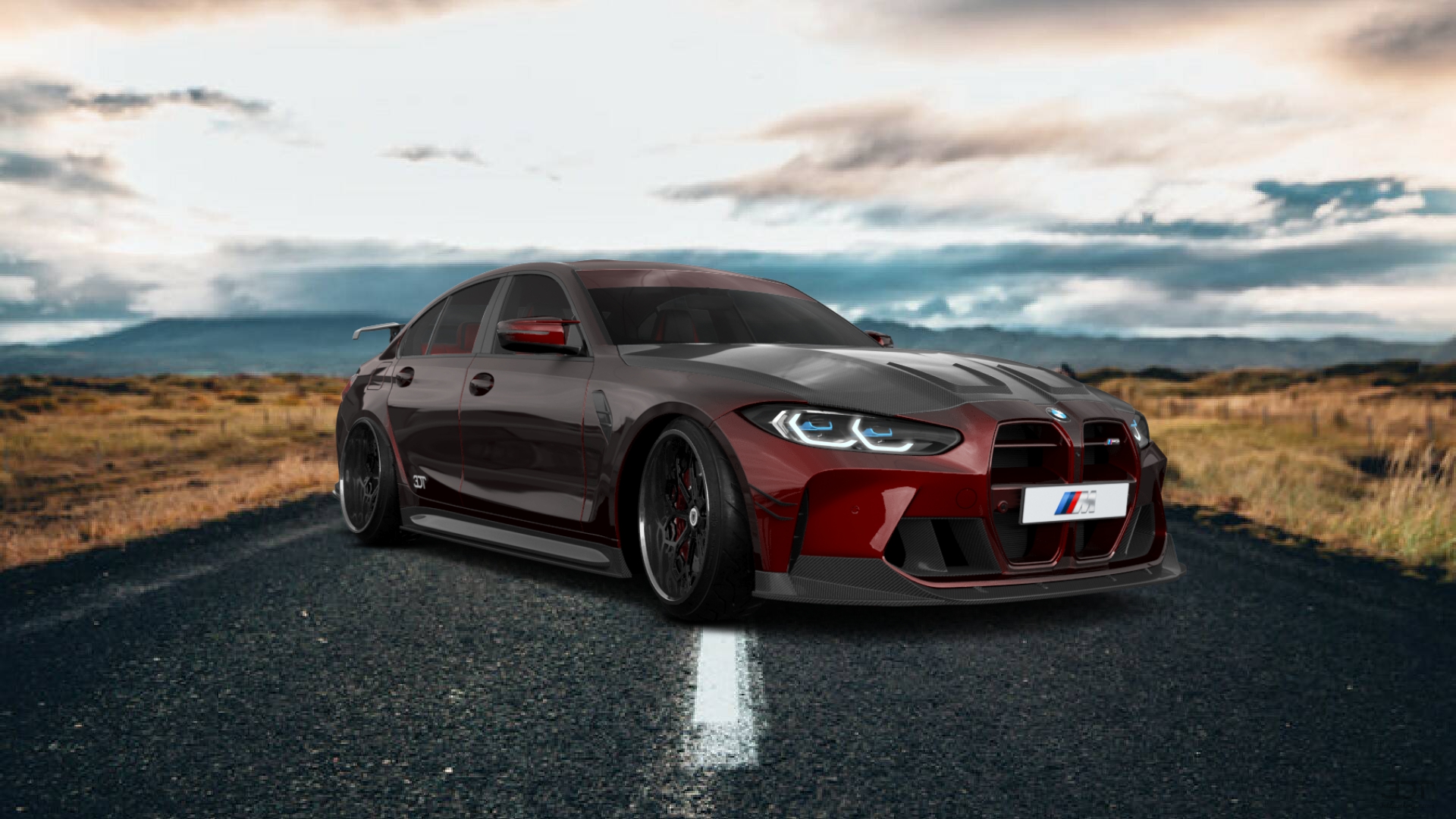 BMW M3 Sedan 2021