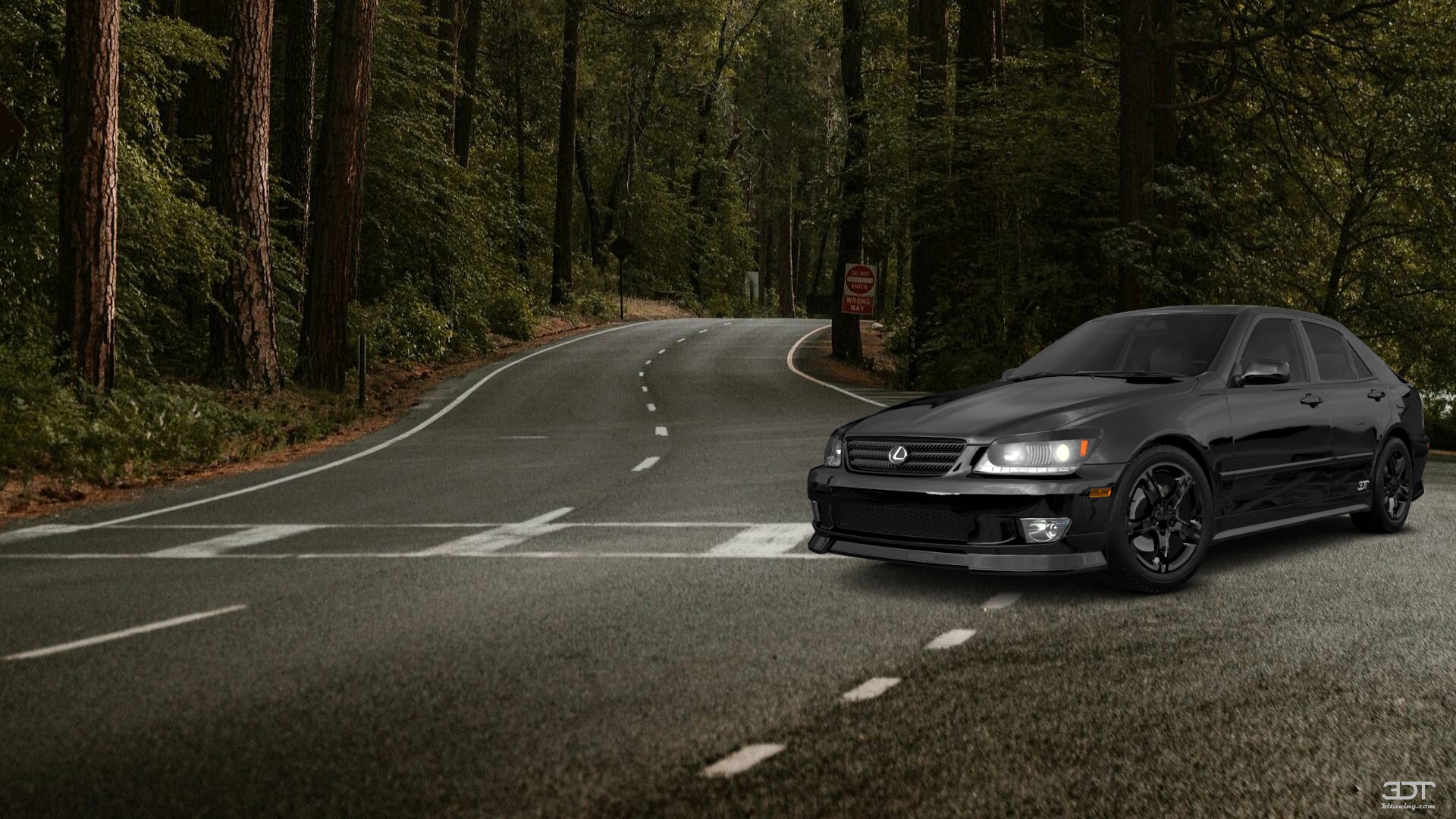 Tuning Lexus IS300 Sedan 1998