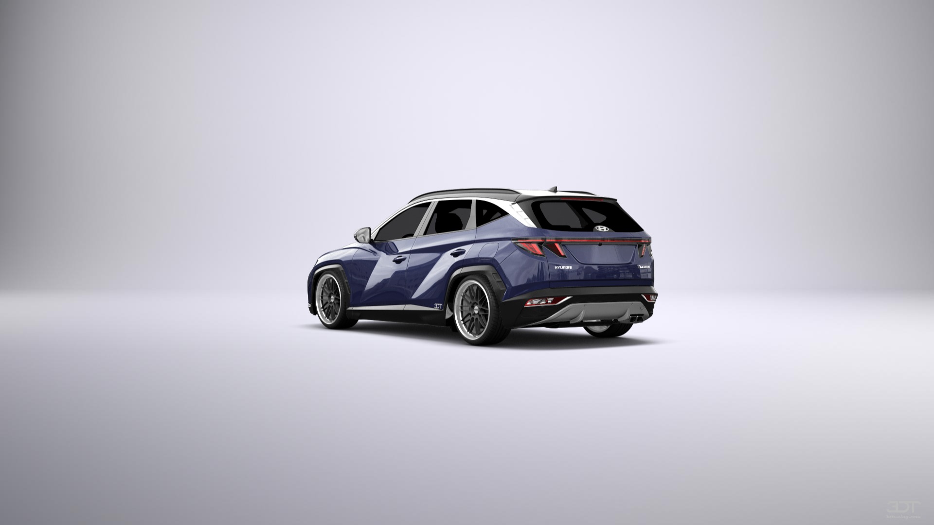 Hyundai Tucson 5 Door SUV 2021 Изображения