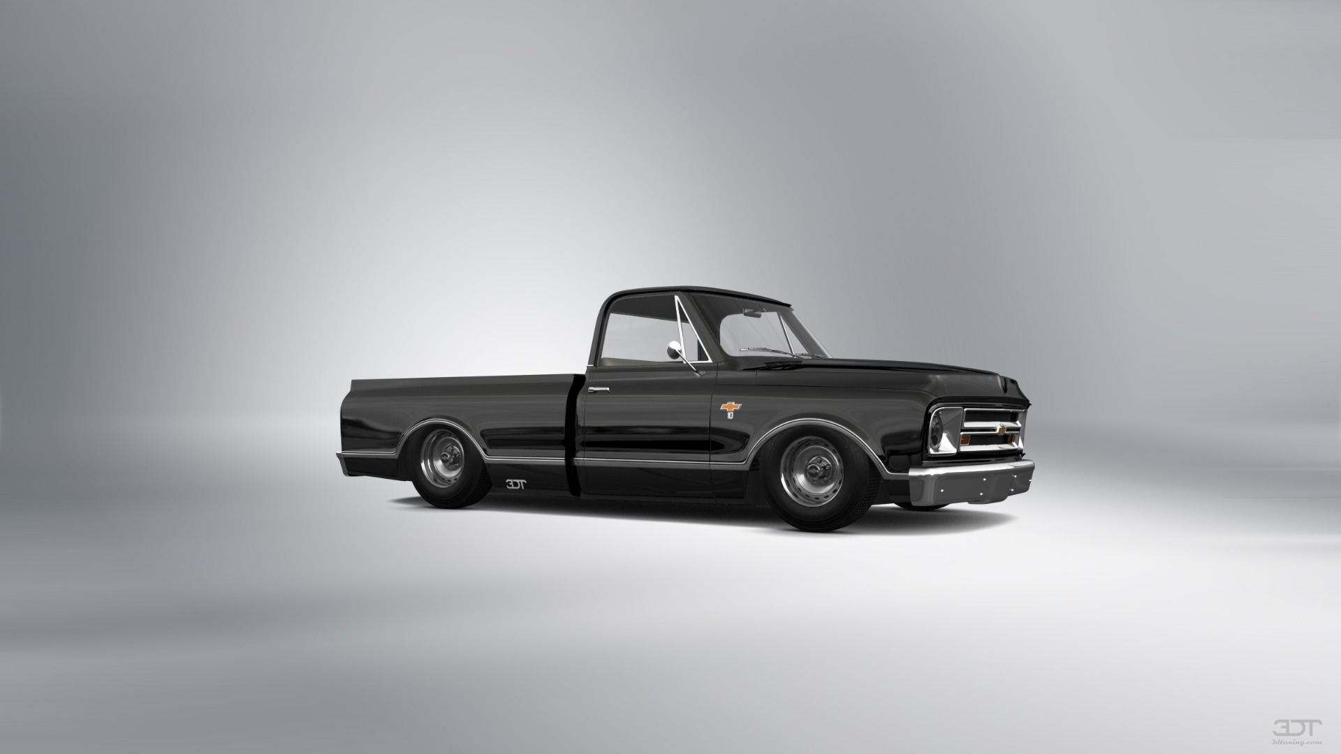Chevrolet C-10 Cheyenne 2 Door pickup truck 1967 tuning