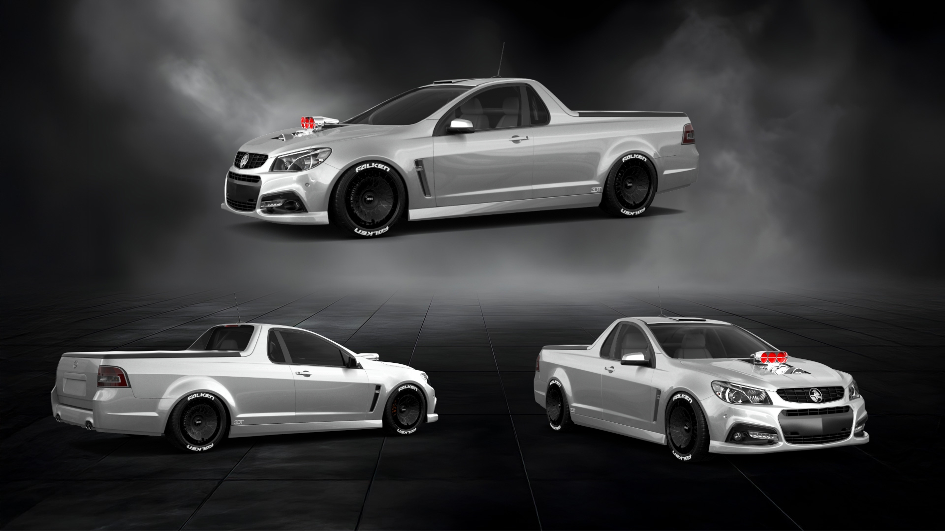 Holden VF Commodore Ute 2 Door Coupe 2014